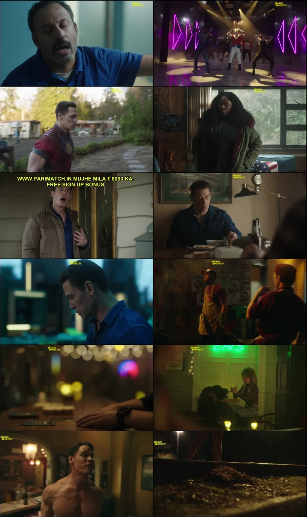 Peacemaker 2022 WEB-DL Tamil (HQ Dub) Dual Audio S01 Download 720p still 1  Bolly4u Official