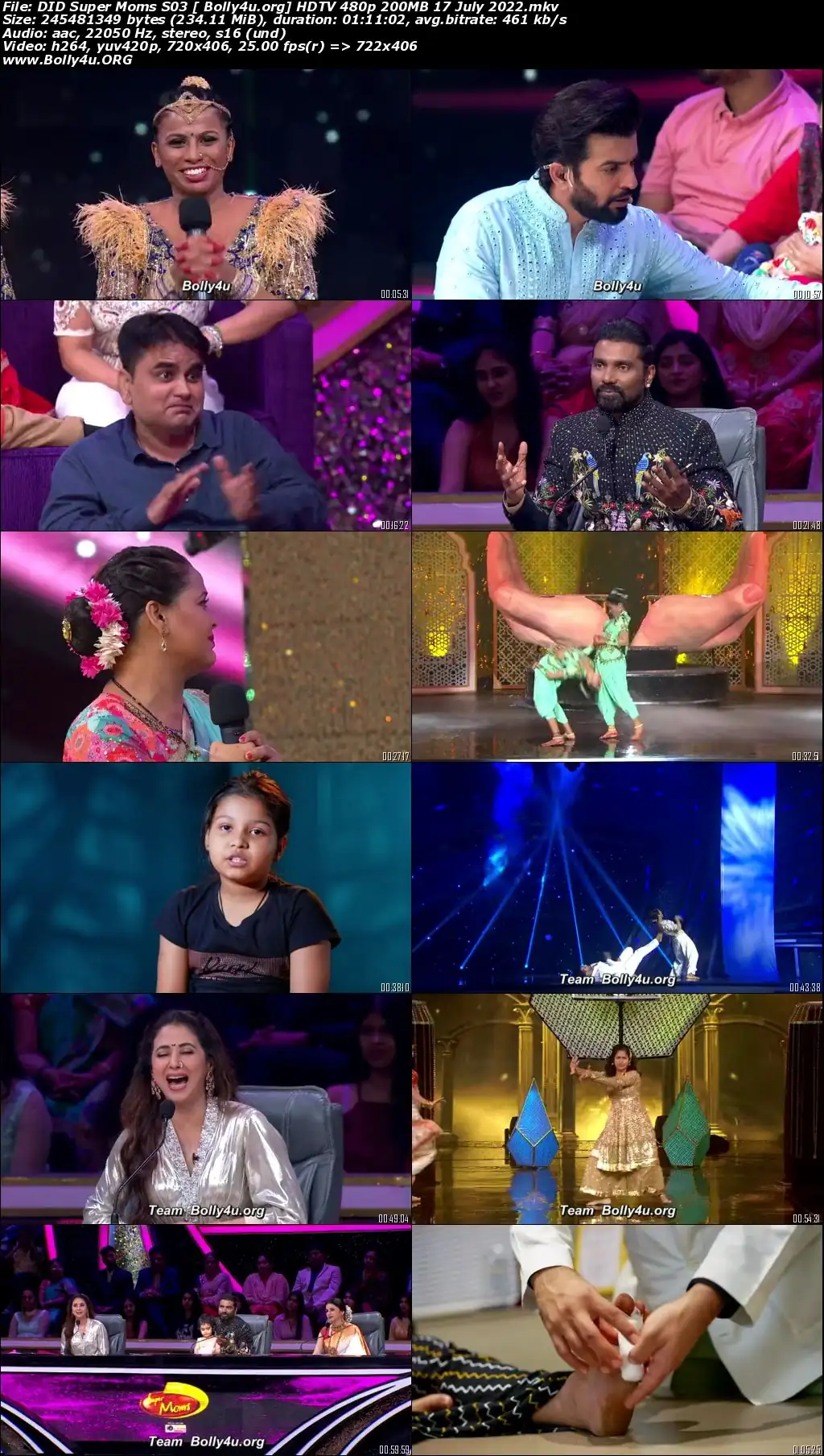 DID Super Moms S03 HDTV 480p 200MB 17 July 2022 Download