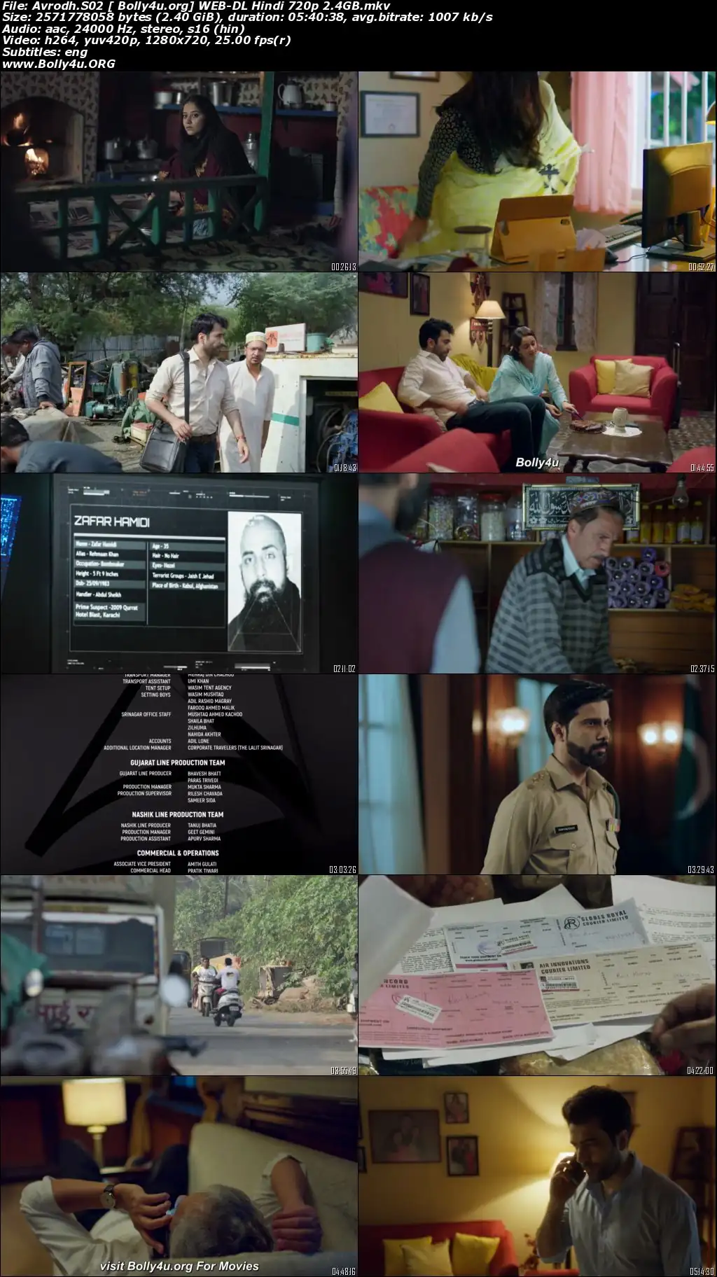 Avrodh 2022 WEB-DL Hindi S02 Complete Download