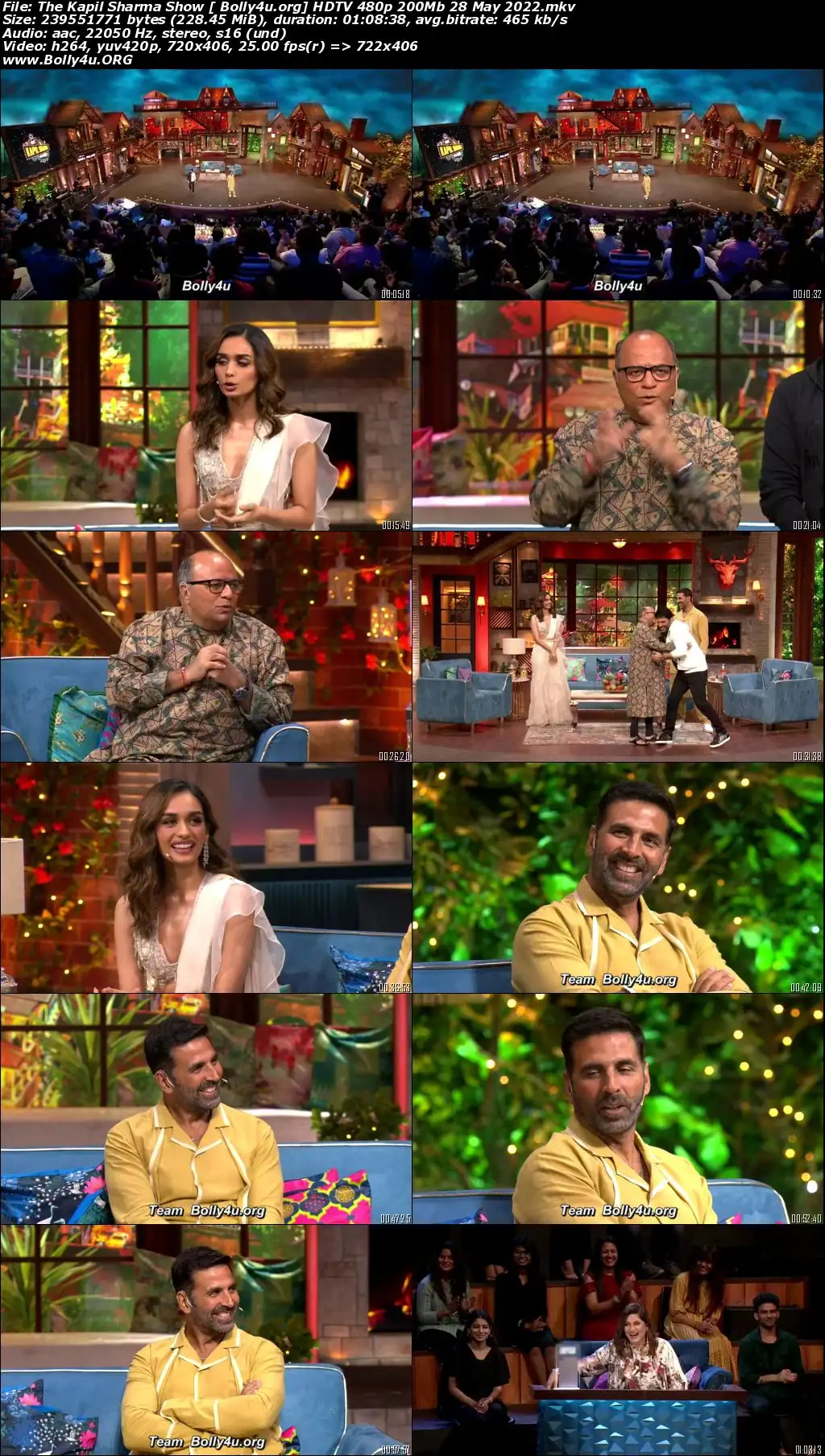 The Kapil Sharma Show HDTV 480p 200Mb 28 May 2022 Download