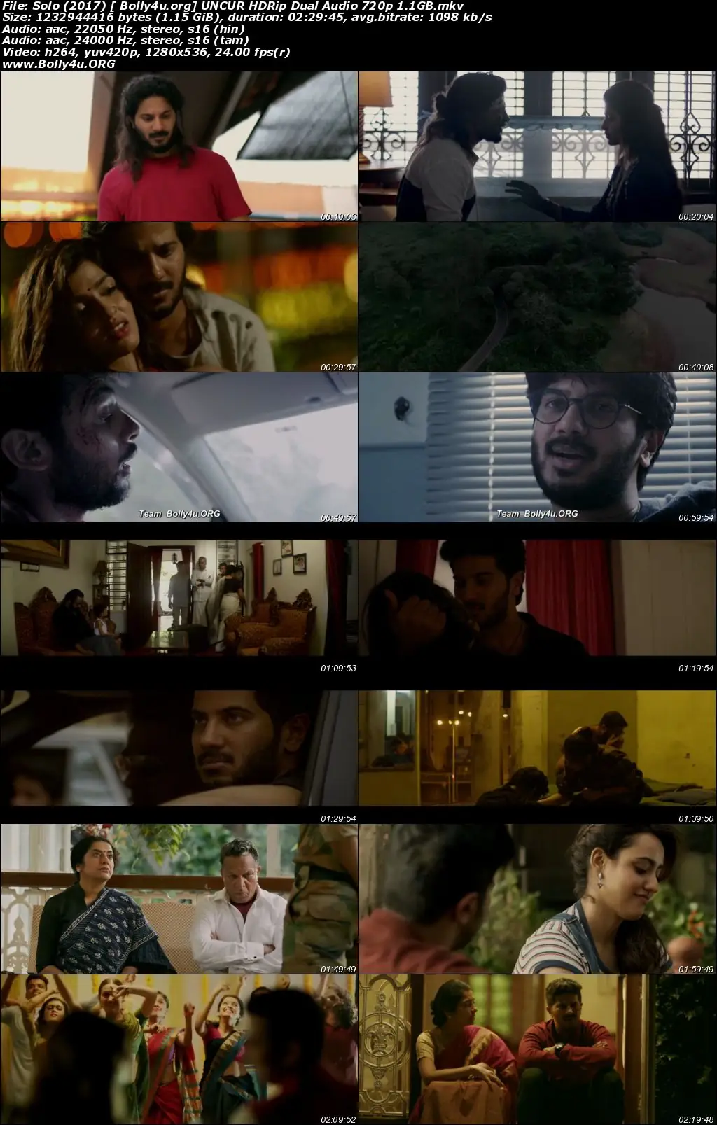 Solo 2017 HDRip 1.1GB UNCUT Hindi Dual Audio 720p Download