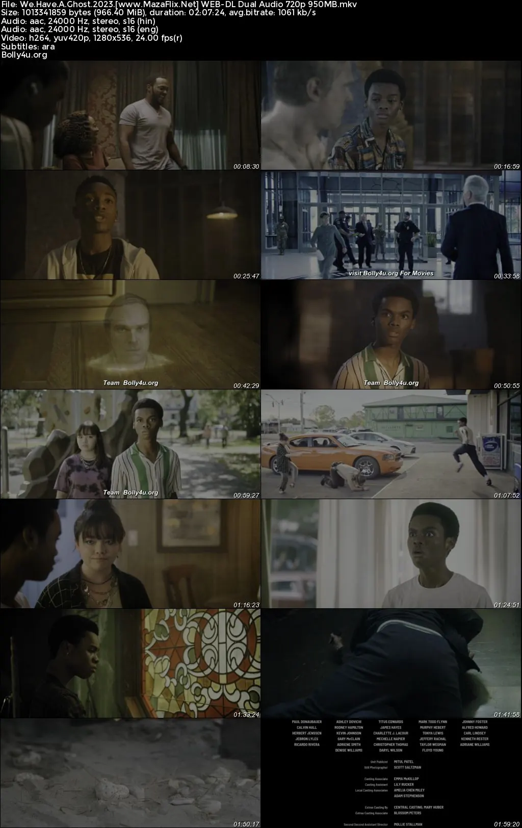 We Have A Ghost 2023 WEB-DL Dual Audio ORG Full Movie Download 1080p  720p  480p