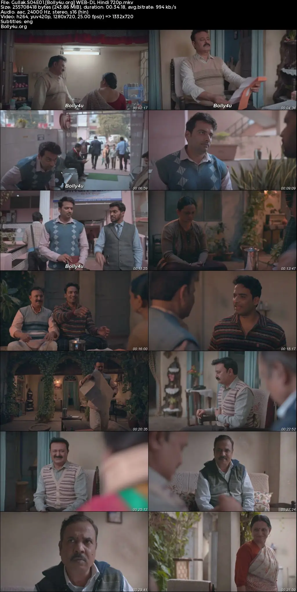 Gullak 2024 WEB-DL Hindi S04 Complete Download 720p  480p