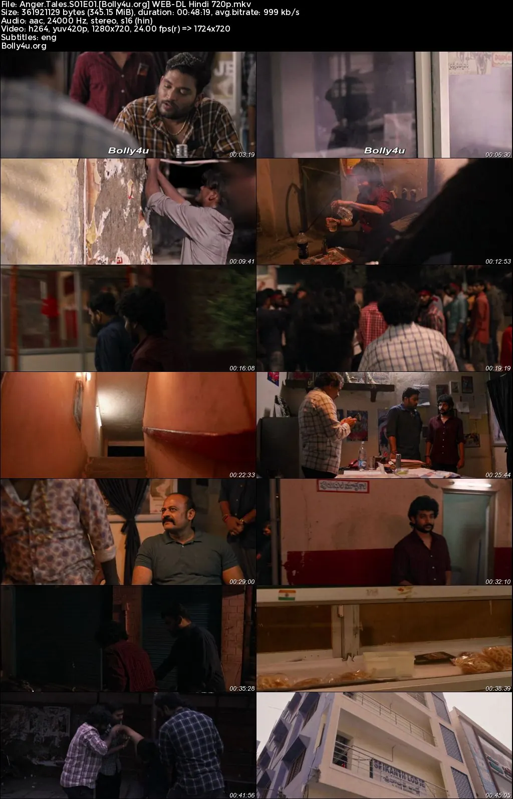 Anger Tales 2023 WEB-DL Hindi S01 Complete Download 720p  480p