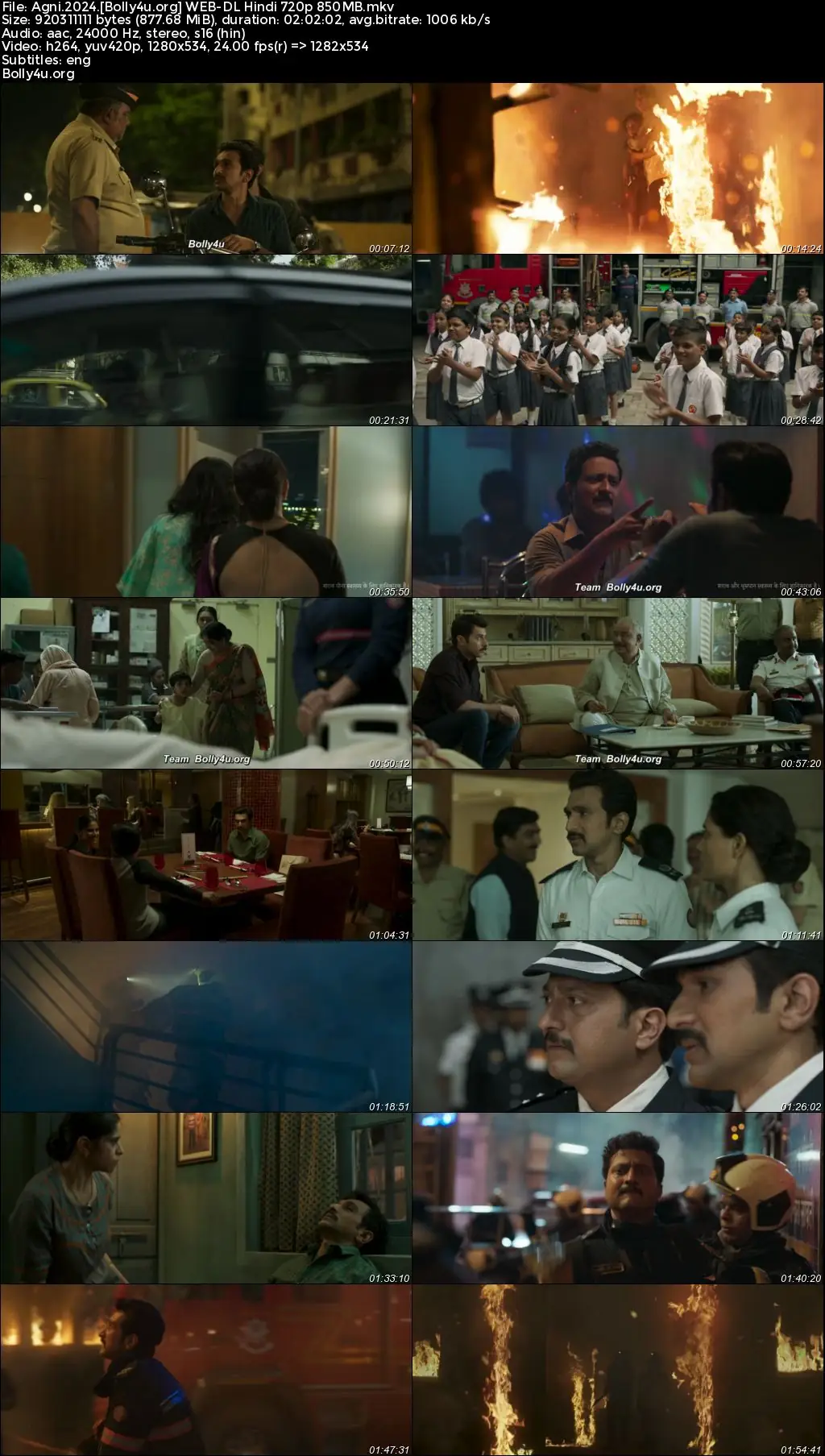 Agni 2024 WEB-DL Hindi Full Movie Download 1080p  720p  480p