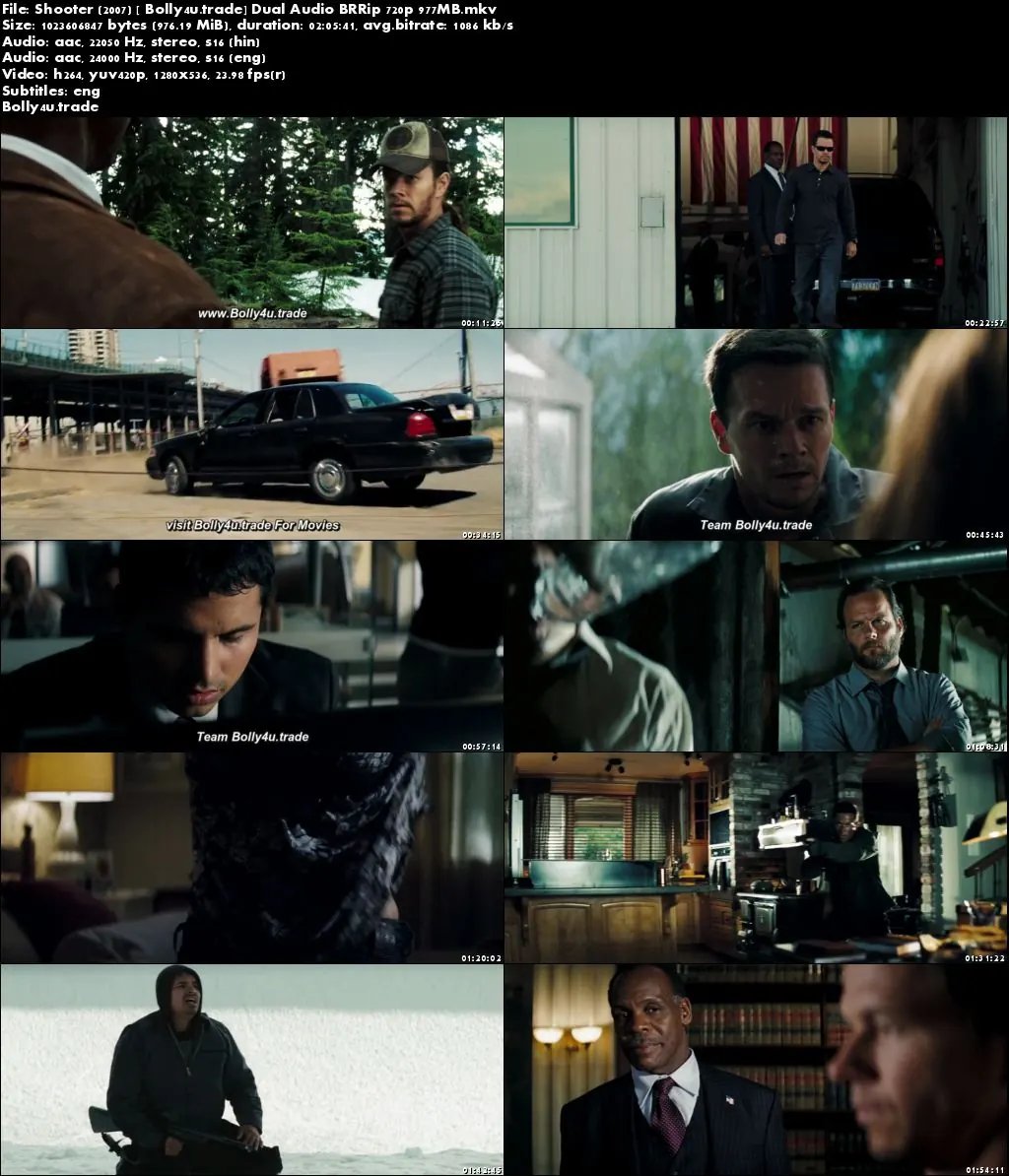 Shooter 2007 BluRay 400MB Hindi Dual Audio 480p Download Shooter 2007 BluRay 400MB Hindi Dual Audio 480p Download