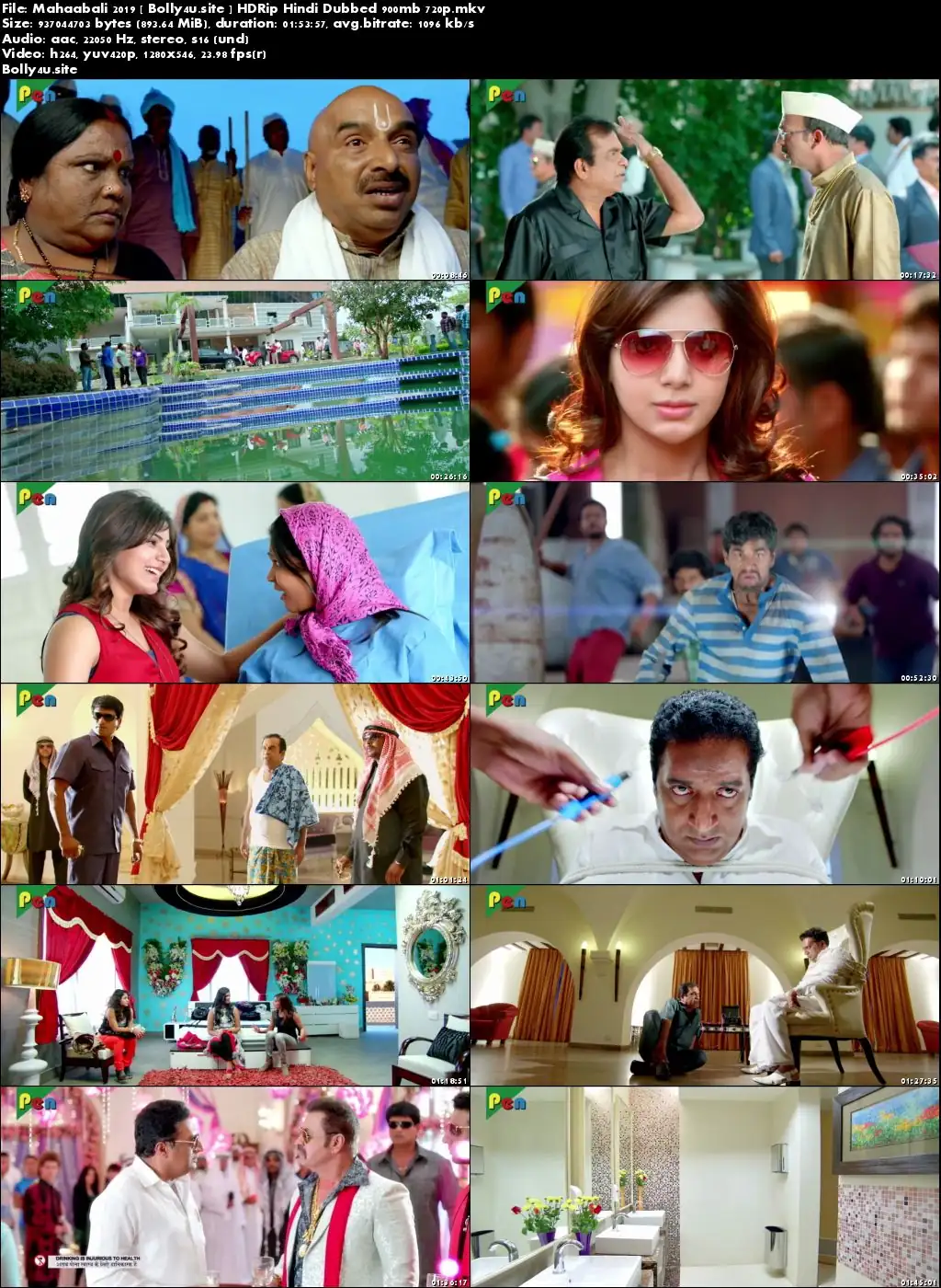 Mahaabali 2019 HDRip 900MB Hindi Dubbed 720p Download