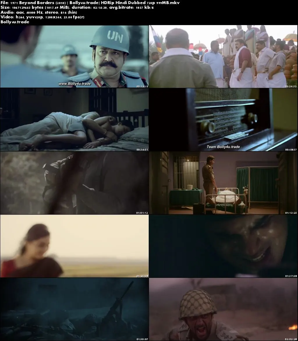 1971 Beyond Borders 2018 HDRip 999Mb Full Hindi Dubbed Movie Download 720p