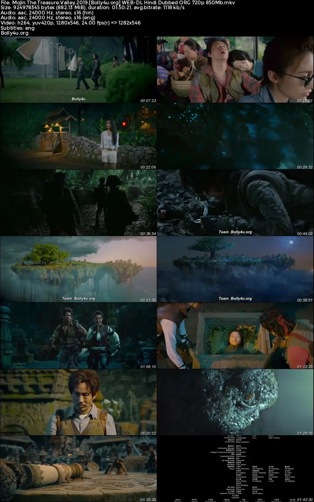 Mojin The Treasure Valley 2019 WEB-DL Hindi Dubbed ORG Full Movie Download 1080p  720p  480p