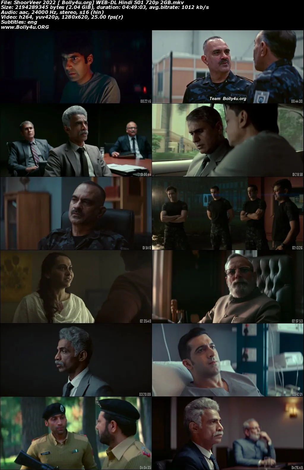 Shoorveer 2022 WEB-DL Hindi S01 Complete Download