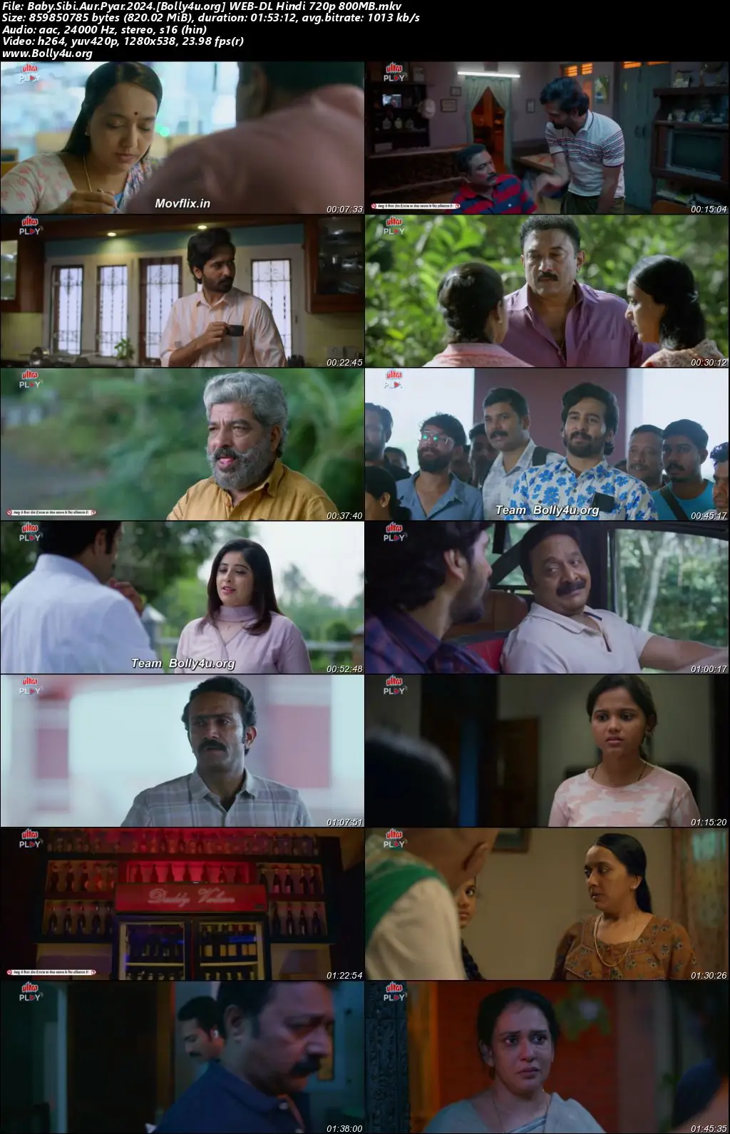 Baby Sibi Aur Pyar 2024 WEB-DL Hindi Dubbed ORG Full Movie Download 1080p  720p  480p