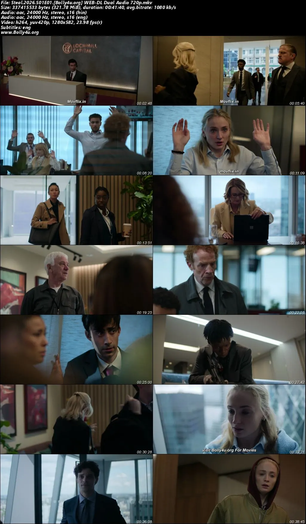 Steal 2026 WEB-DL Hindi Dual Audio ORG S01 Complete Download 720p  480p