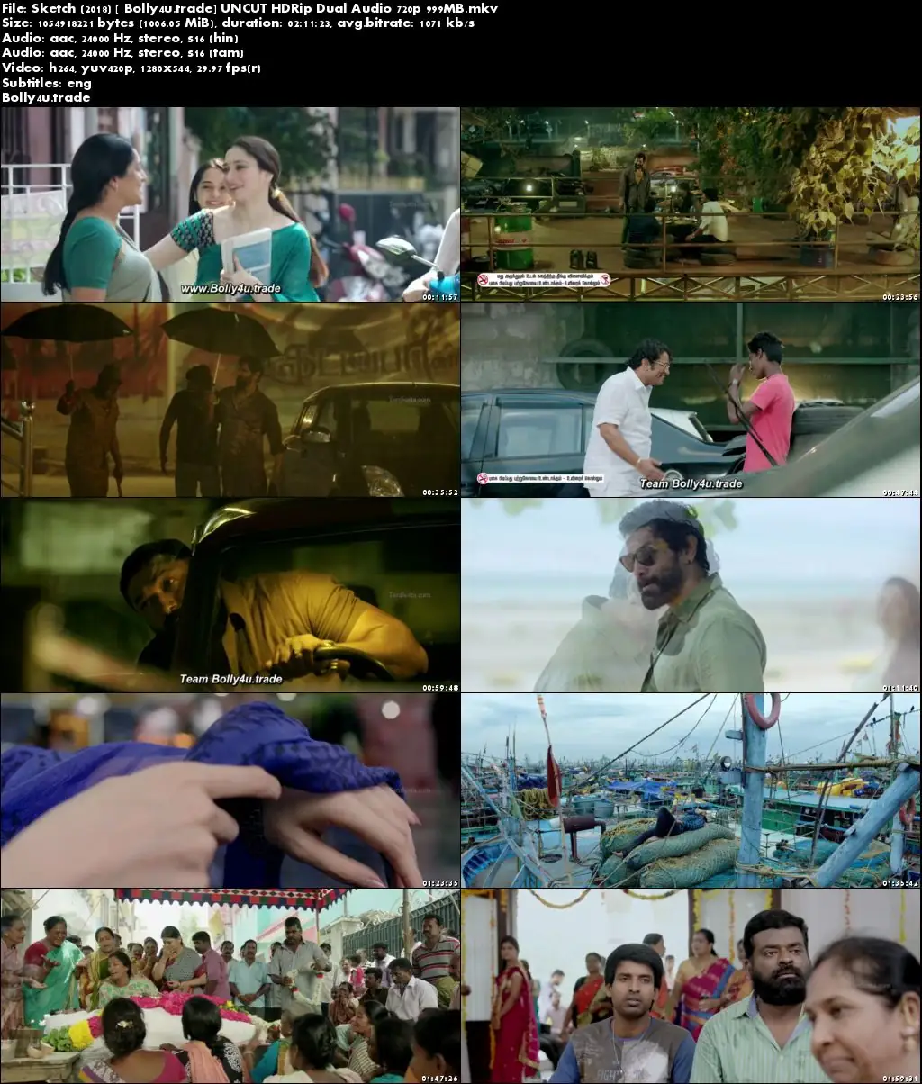 Sketch 2018 HDRip 999MB UNCUT Hindi Dual Audio ORG 720p Download Sketch 2018 HDRip 999MB UNCUT Hindi Dual Audio ORG 720p Download
