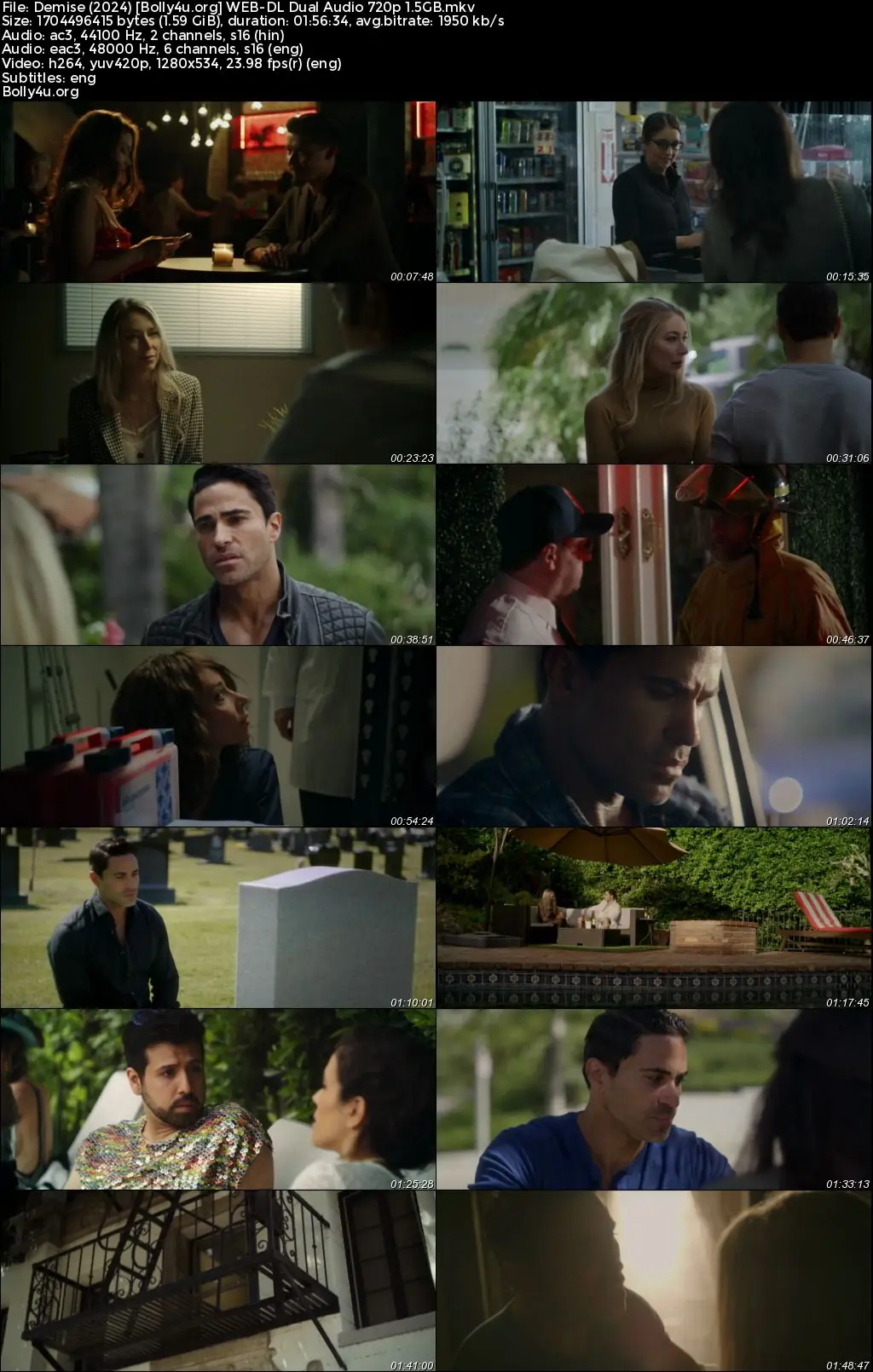 Demise 2024 WEB-DL Hindi Dual Audio Full Movie Download 720p  480p
