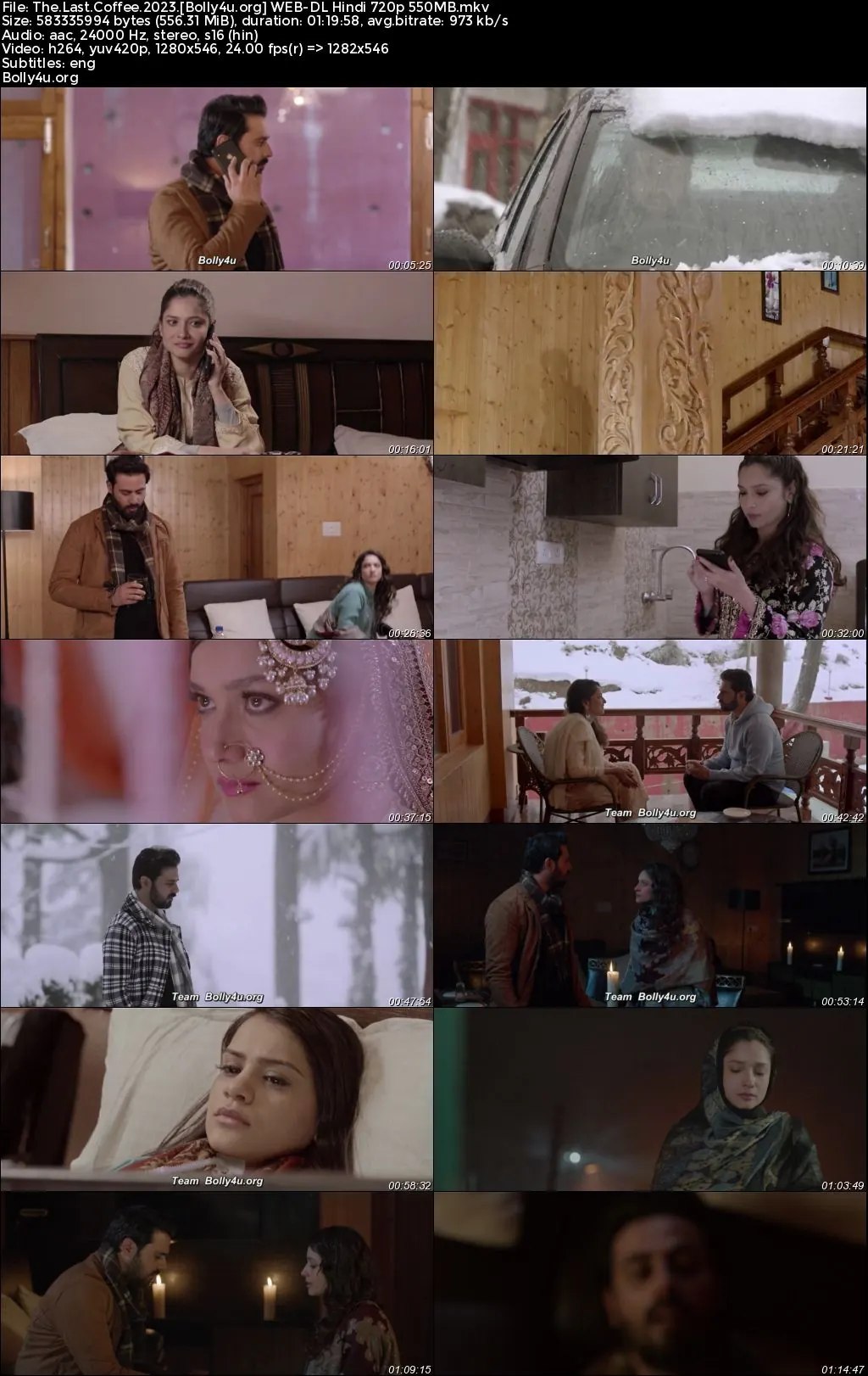 The Last Coffee 2023 WEB-DL Hindi Full Movie Download 1080p  720p  480p