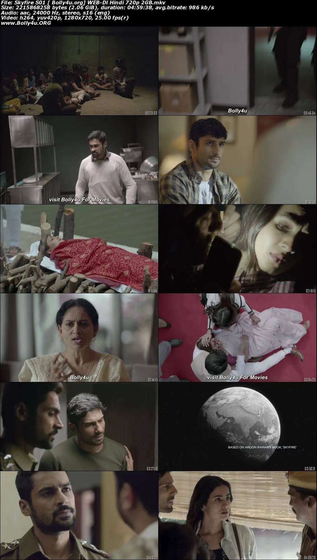 Skyfire 2019 WEB-DL 900MB Hindi S01 Download 480p