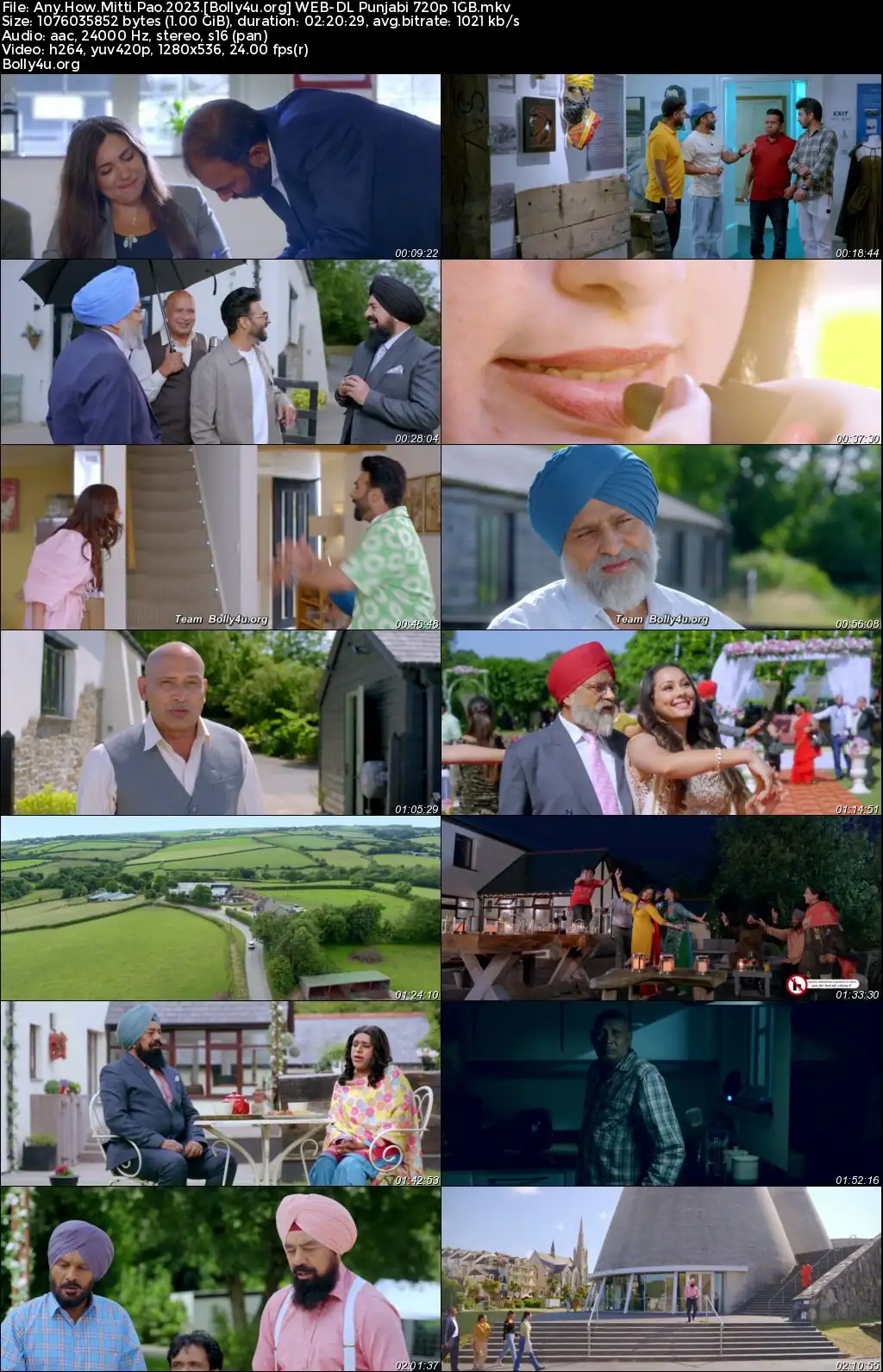 Any How Mitti Pao 2023 WEB-DL Punjabi Full Movie Download 1080p  720p  480p