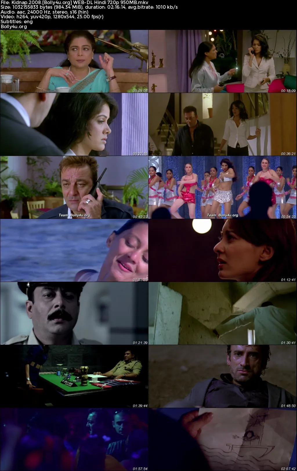 Kidnap 2008 WEB-DL Hindi Full Movie Download 720p  480p