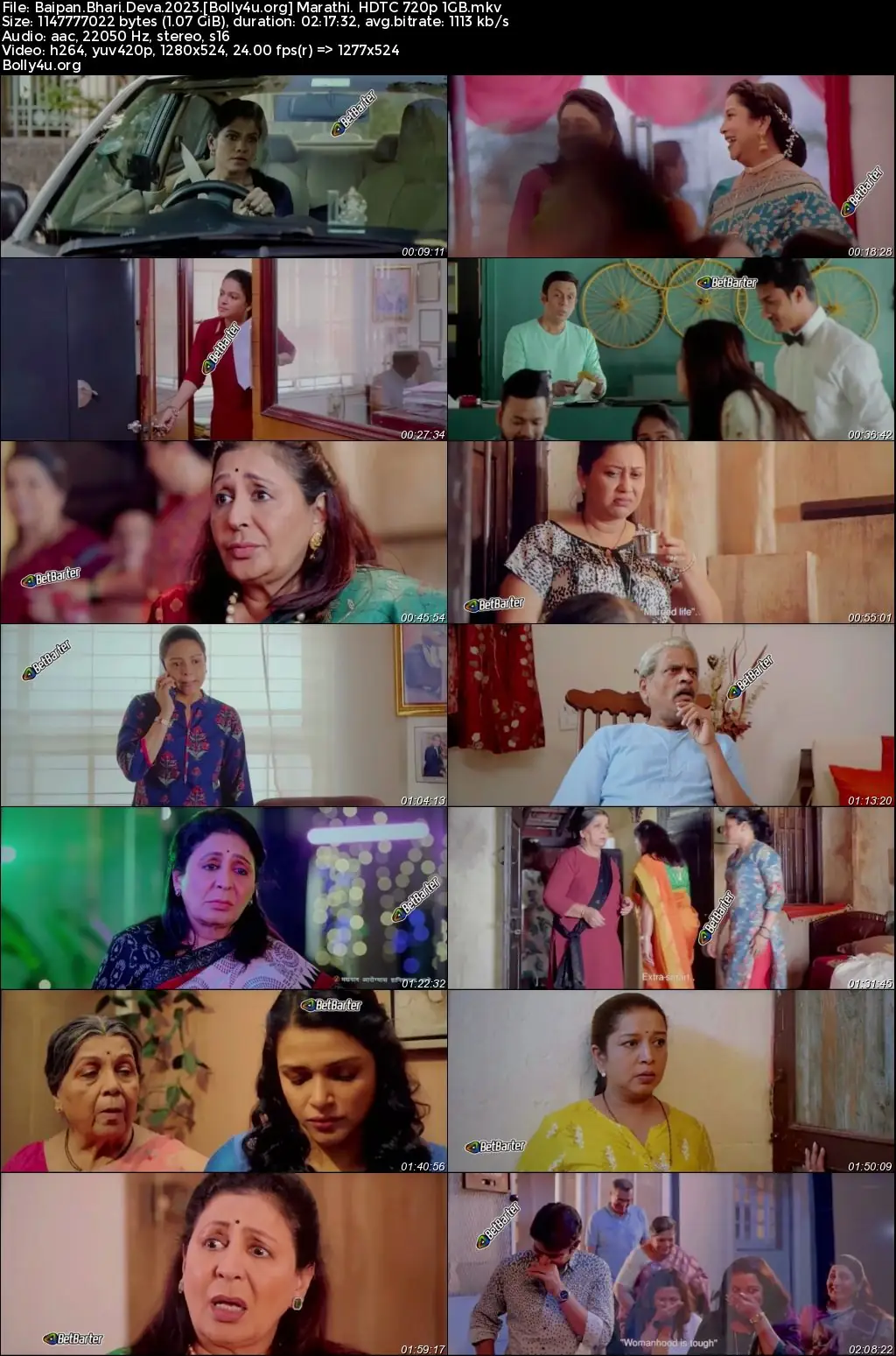 Baipan Bhari Deva 2023 HDTC Marathi Full Movie Download 720p  480p