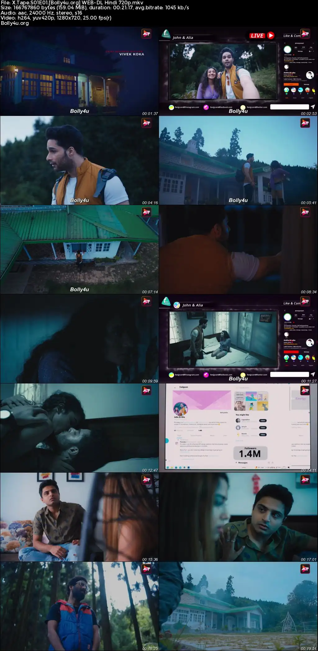 X Tape 2023 WEB-DL Hindi S01 Complete Download 720p  480p