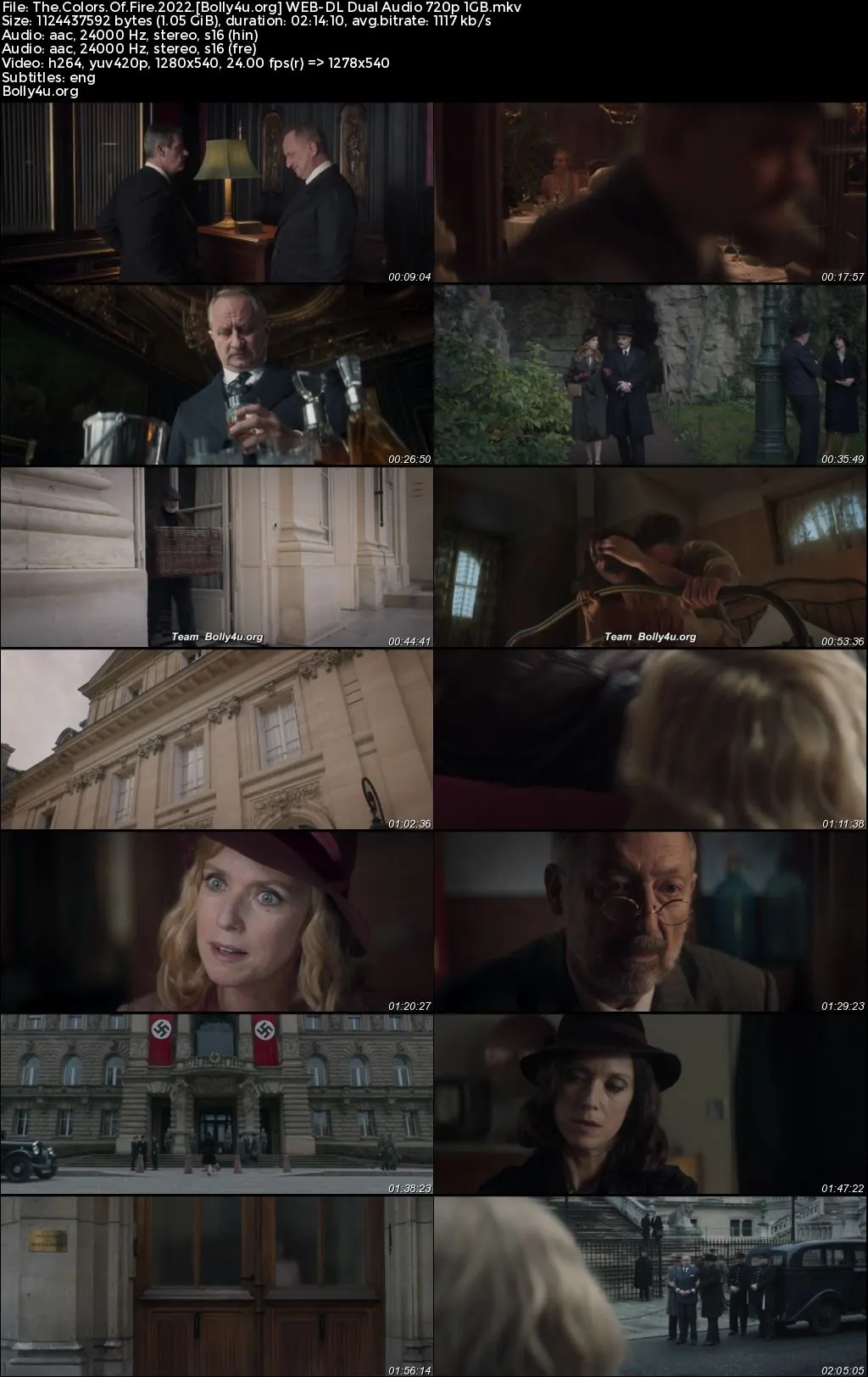 The Colors Of Fire 2022 WEB-DL Hindi Dual Audio ORG Full Movie Download 1080p  720p  480p