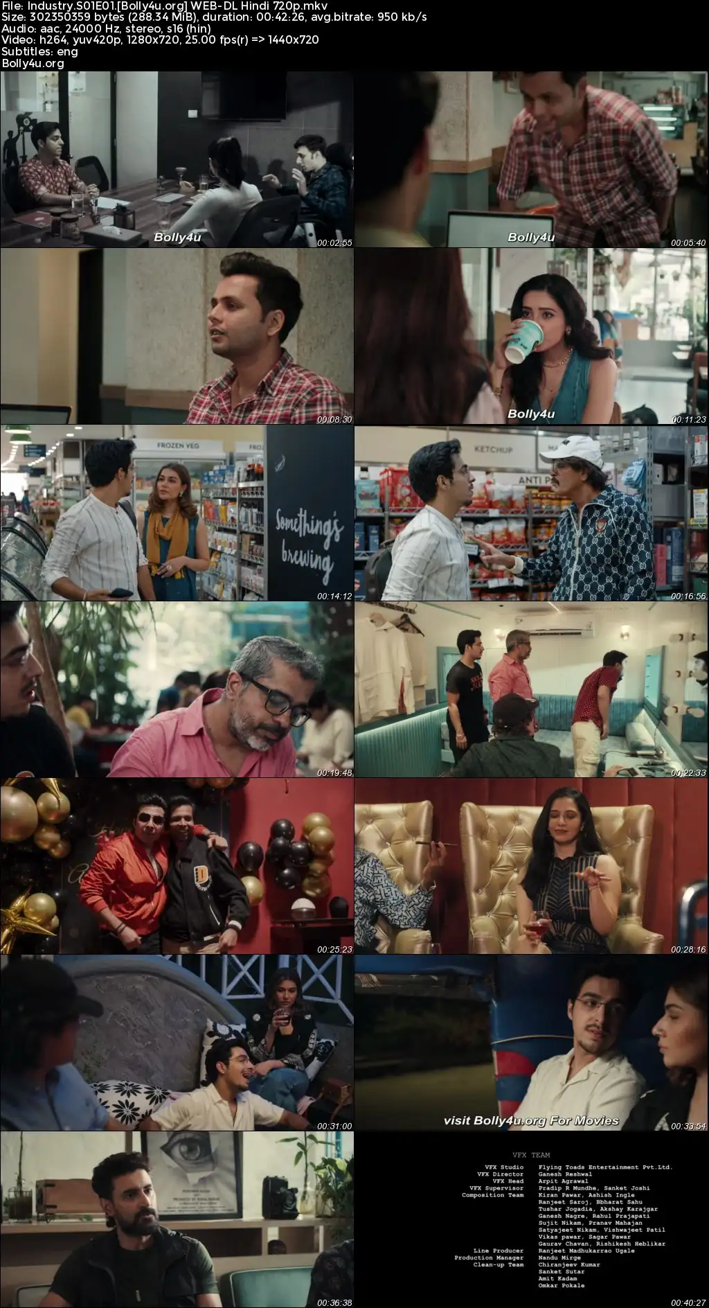Industry 2024 WEB-DL Hindi S01 Complete Download 720p  480p