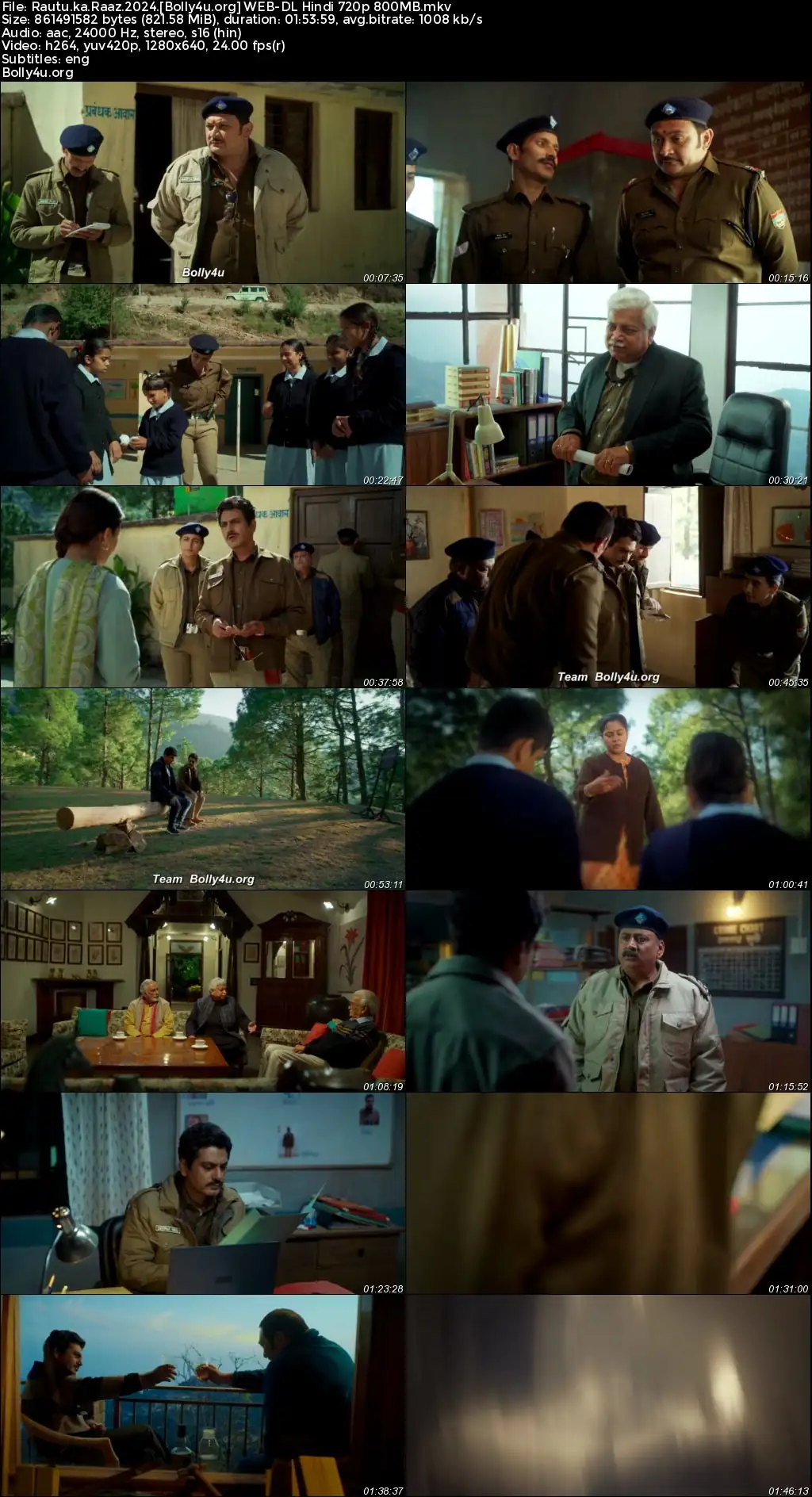 Rautu Ka Raaz 2024 WEB-DL Hindi Full Movie Download 1080p  720p  480p