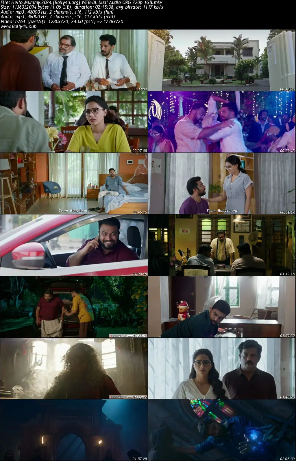 Hello Mummy 2024 WEB-DL UNCUT Hindi Dual Audio ORG Full Movie Download 1080p  720p  480p
