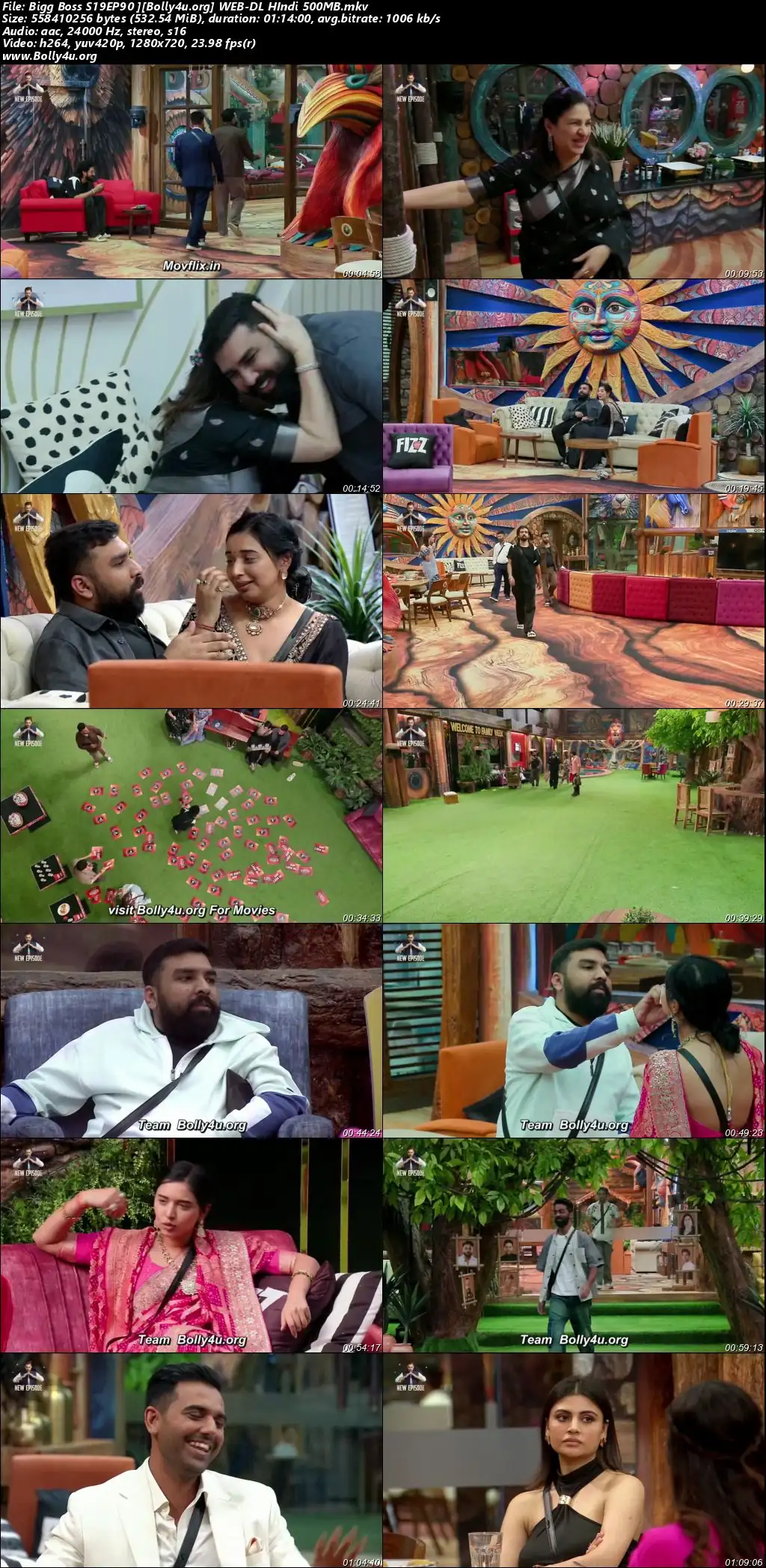 Bigg Boss 2025 WEB-DL Hindi S19EP90 Download 720p 480p Bigg Boss 2025 WEB-DL Hindi S19EP90 Download 720p 480p