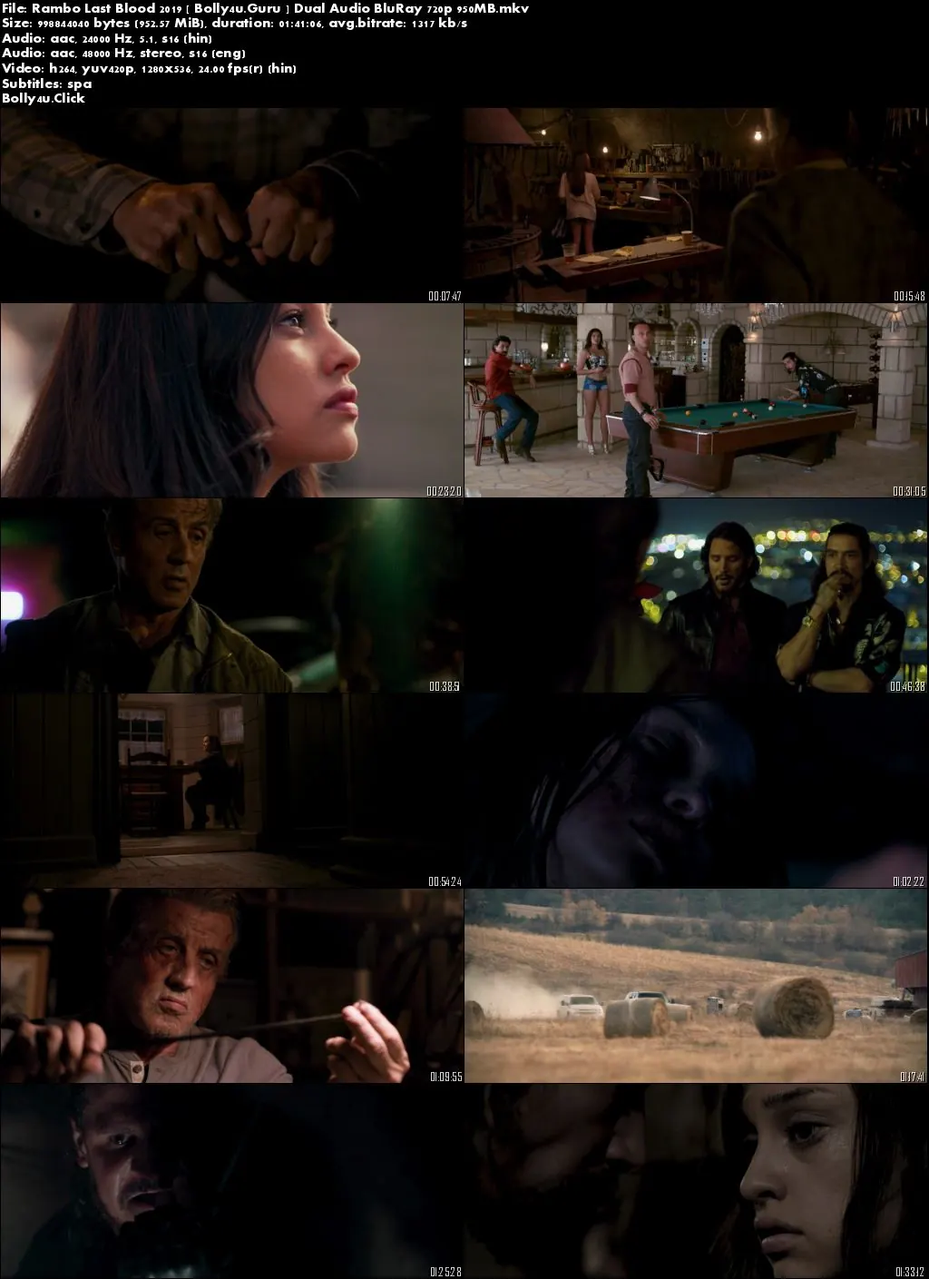 Rambo Last Blood 2019 BluRay 950MB Hindi Dual Audio ORG 720p download Rambo Last Blood 2019 BluRay 950MB Hindi Dual Audio ORG 720p download