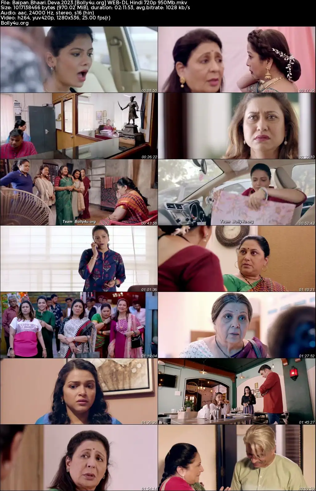 Baipan Bhaari Deva 2023 WEB-DL Hindi Full Movie Download 1080p  720p  480p
