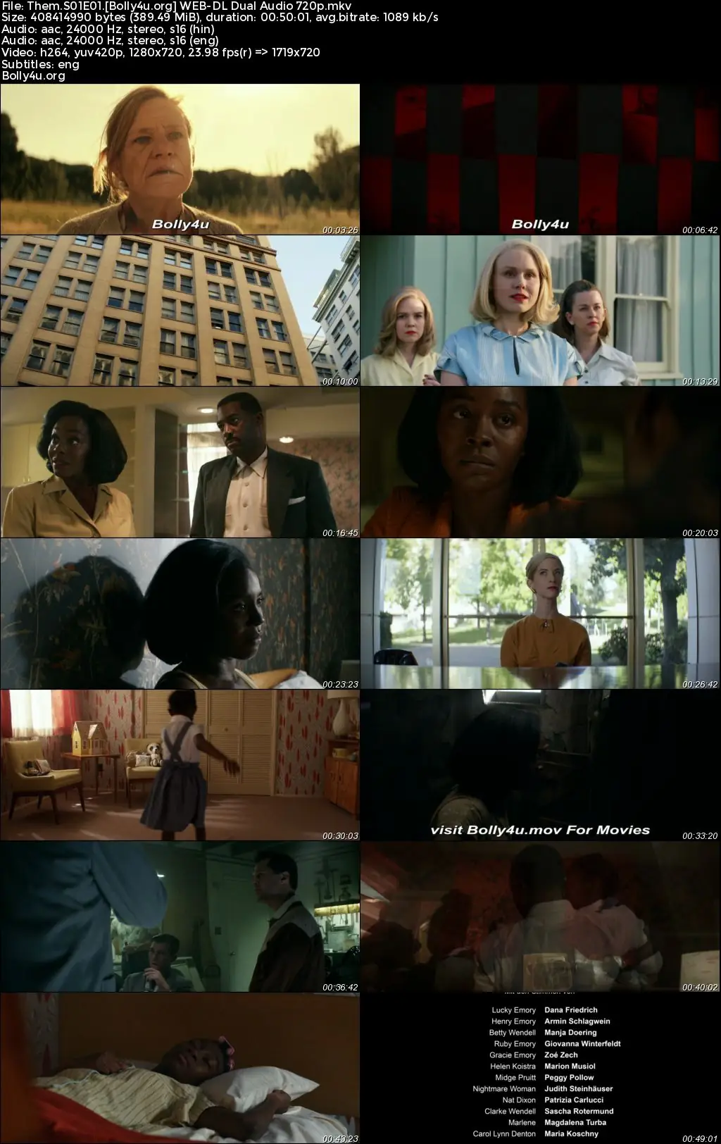 Them 2023 WEB-DL Hindi Dual Audio ORG S01 Complete Download 720p  480p