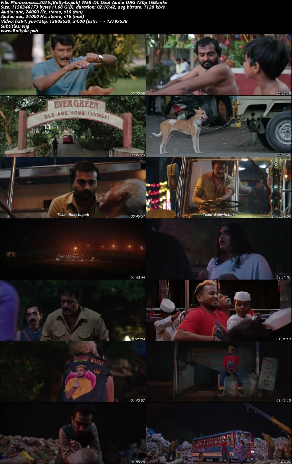 Maranamass 2025 WEB-DL UNCUT Hindi Dual Audio ORG Full Movie Download 1080p  720p  480p