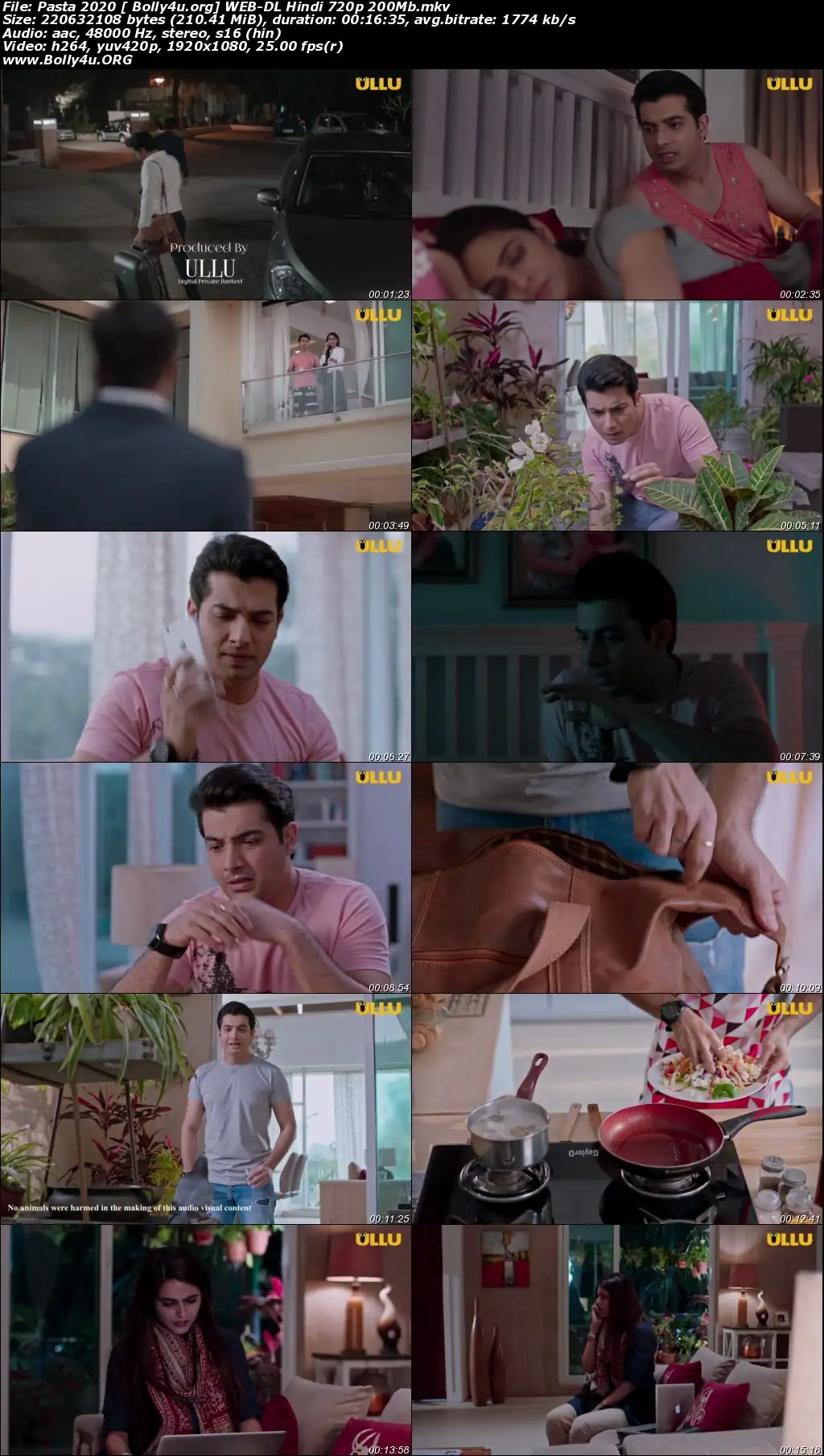  Pasta 2020 WEB-DL 200Mb Hindi 720p Download
