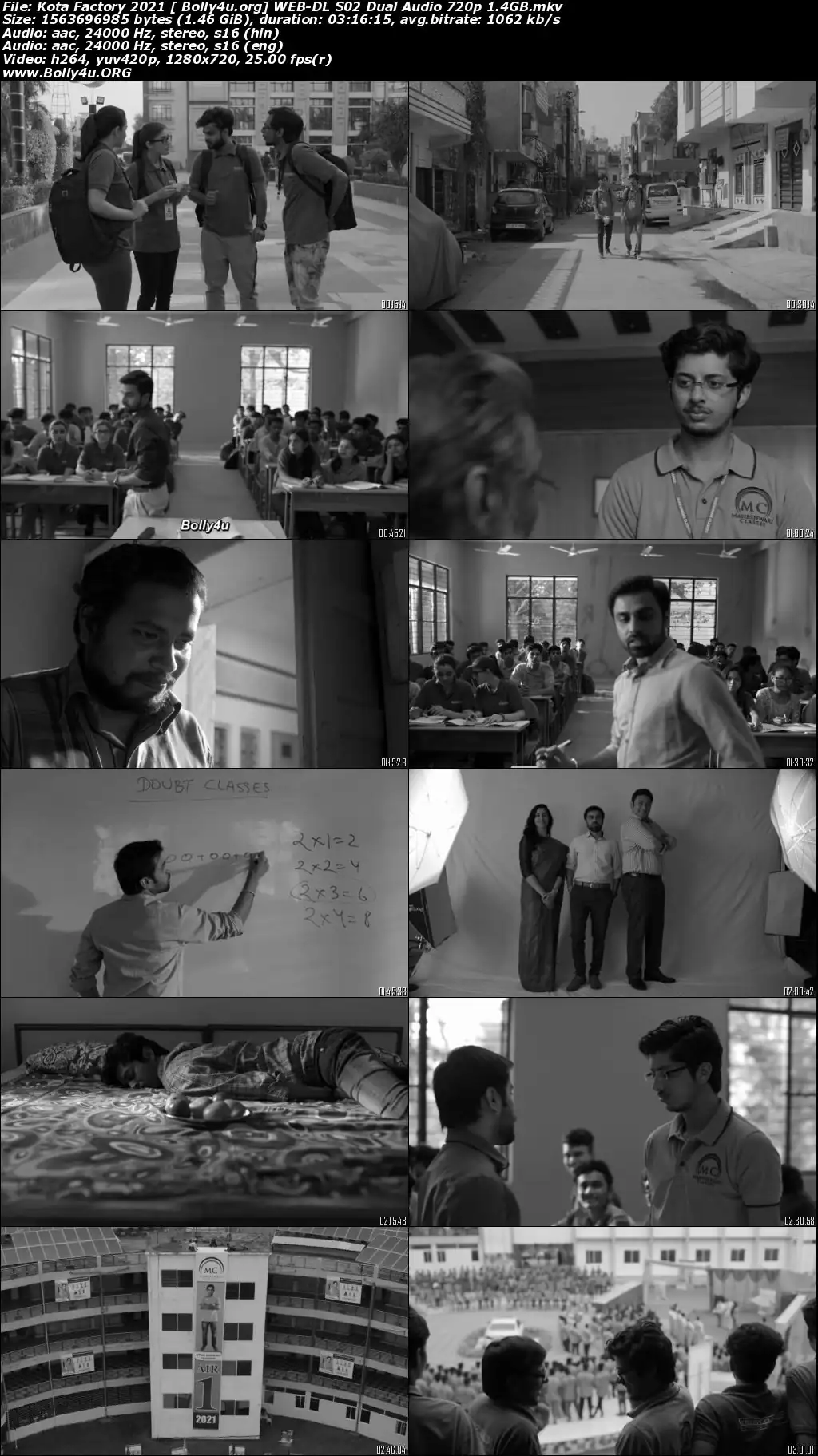 Kota Factory 2021 WEB-DL 1.4GB S02 Hindi Dual Audio 720p Download