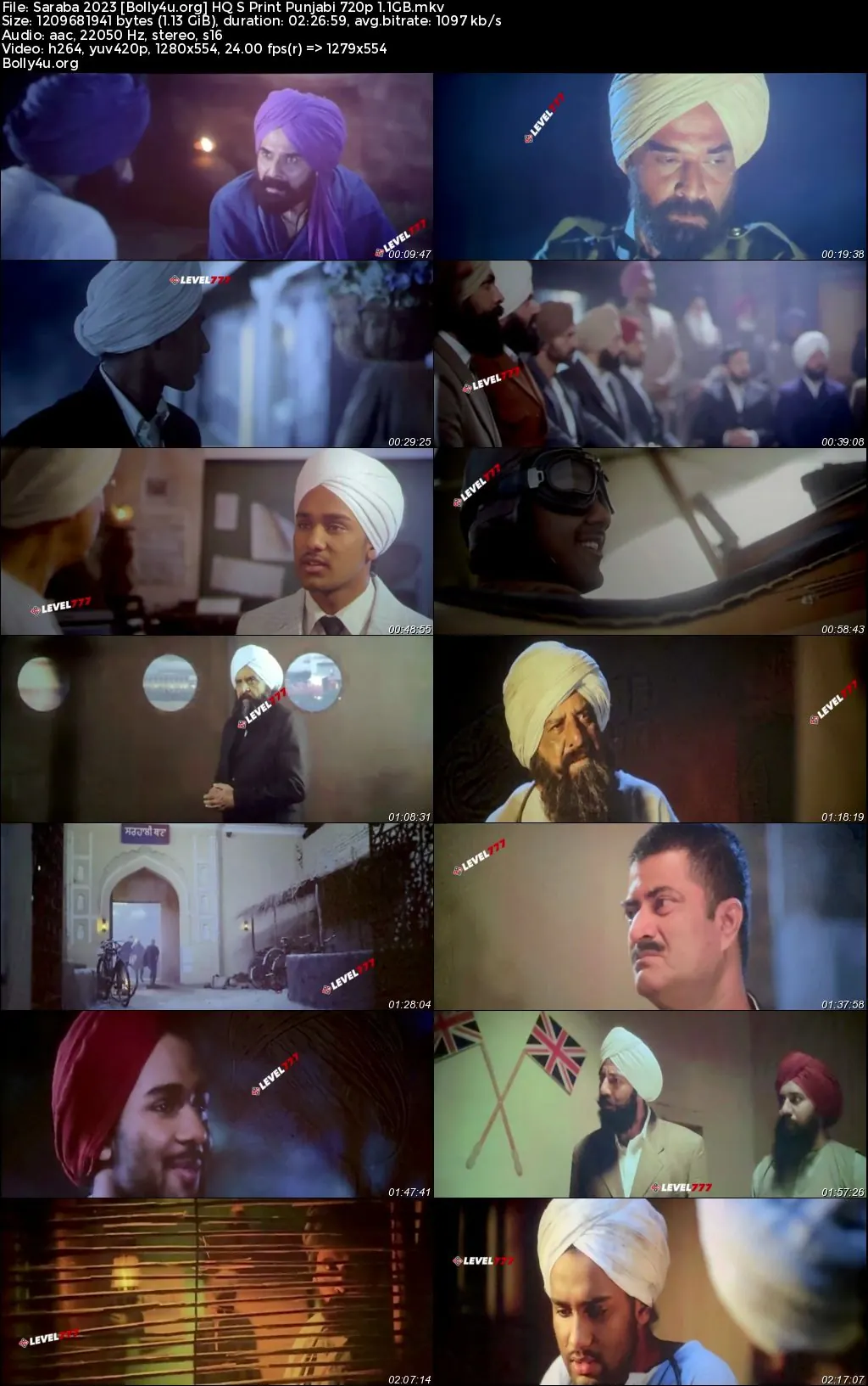 Saraba 2023 HQ S Print Punjabi Full Movie Download 1080p  720p  480p