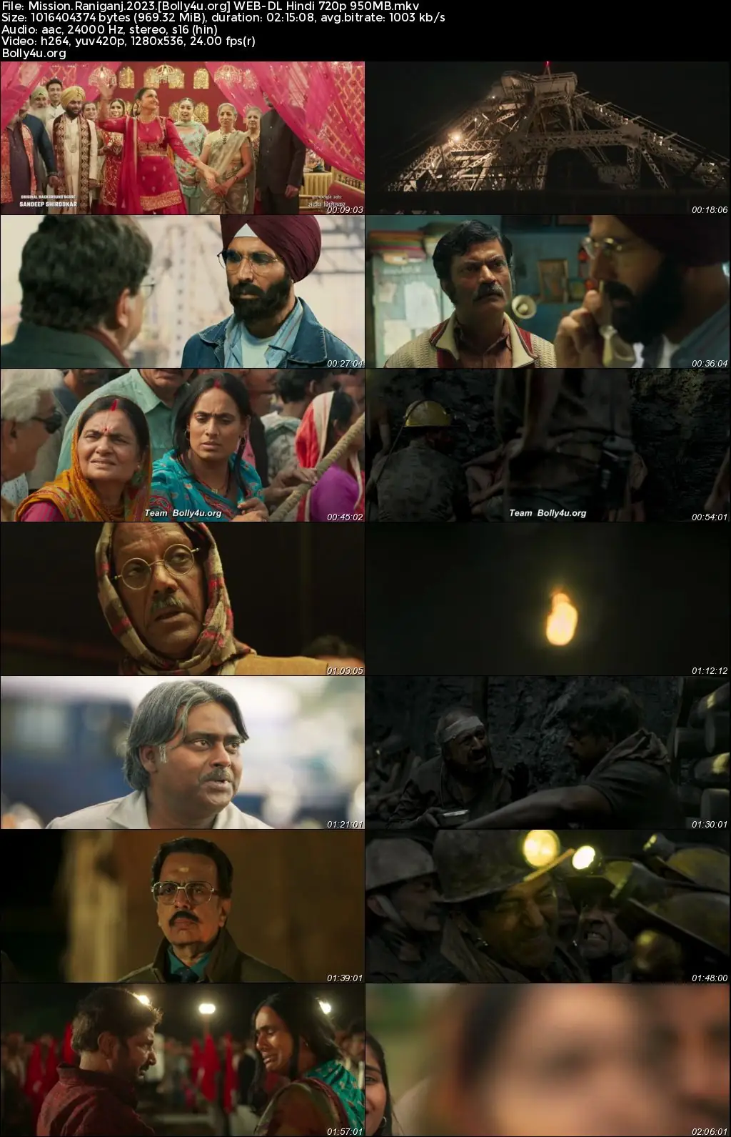 Mission Raniganj 2023 WEB-DL Hindi Full Movie Download 1080p  720p  480p