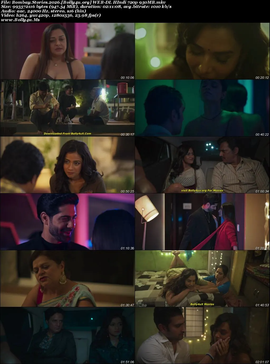 Bombay Stories 2026 WEB-DL Hindi Full Movie Download 1080p  720p  480p