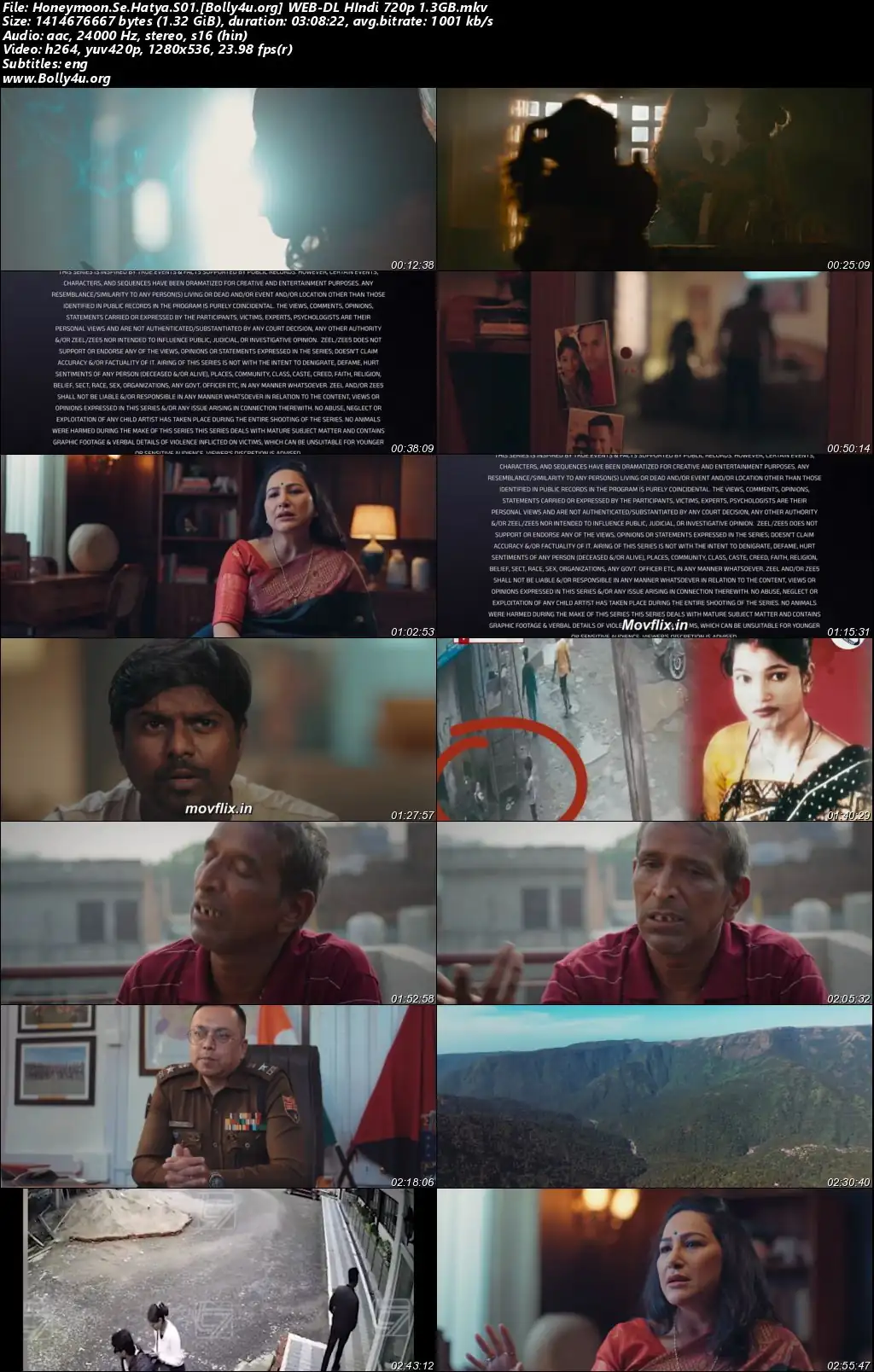 Honeymoon Se Hatya 2026 WEB-DL Hindi S01 Complete Download 720p  480p