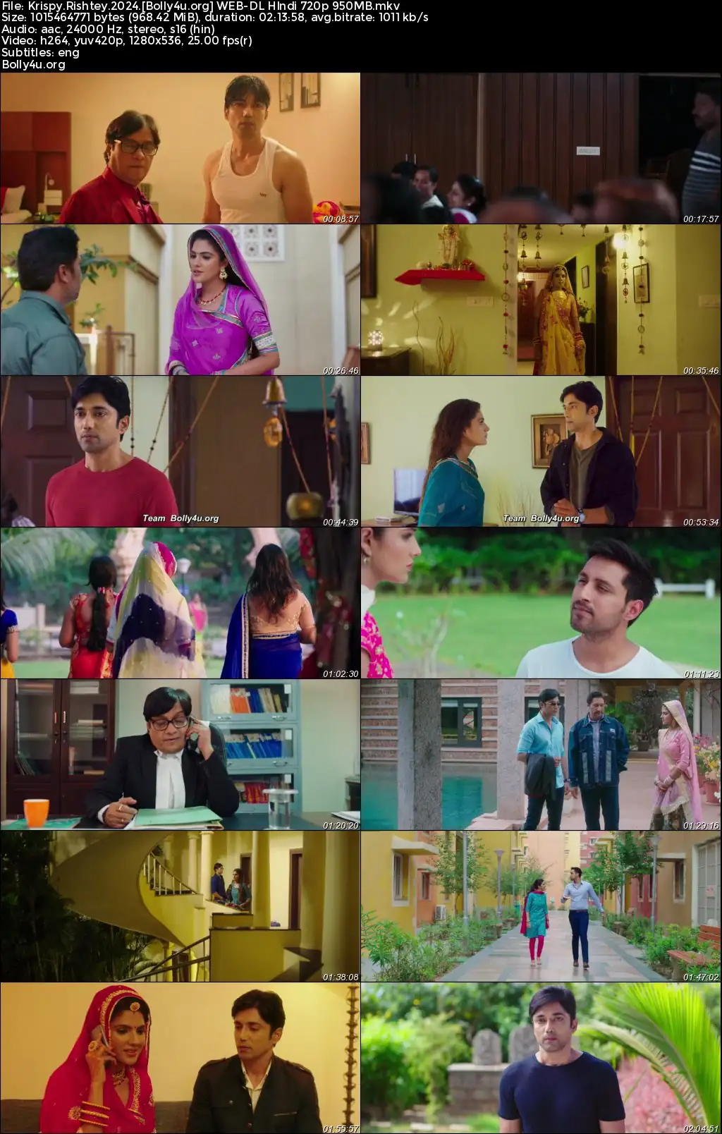 Krispy Rishtey 2024 WEB-DL Hindi Full Movie Download 1080p  720p  480p