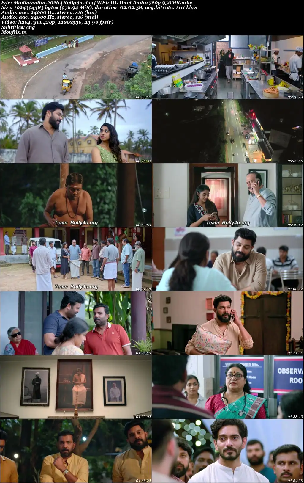 Madhuvidhu 2026 WEB-DL UNCUT Hindi Dual Audio ORG Full Movie Download 1080p  720p  480p
