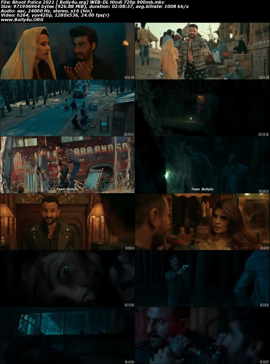 Bhoot Police 2021 WEB-DL 400Mb Hindi Movie Download 480p Bhoot Police 2021 WEB-DL 400Mb Hindi Movie Download 480p