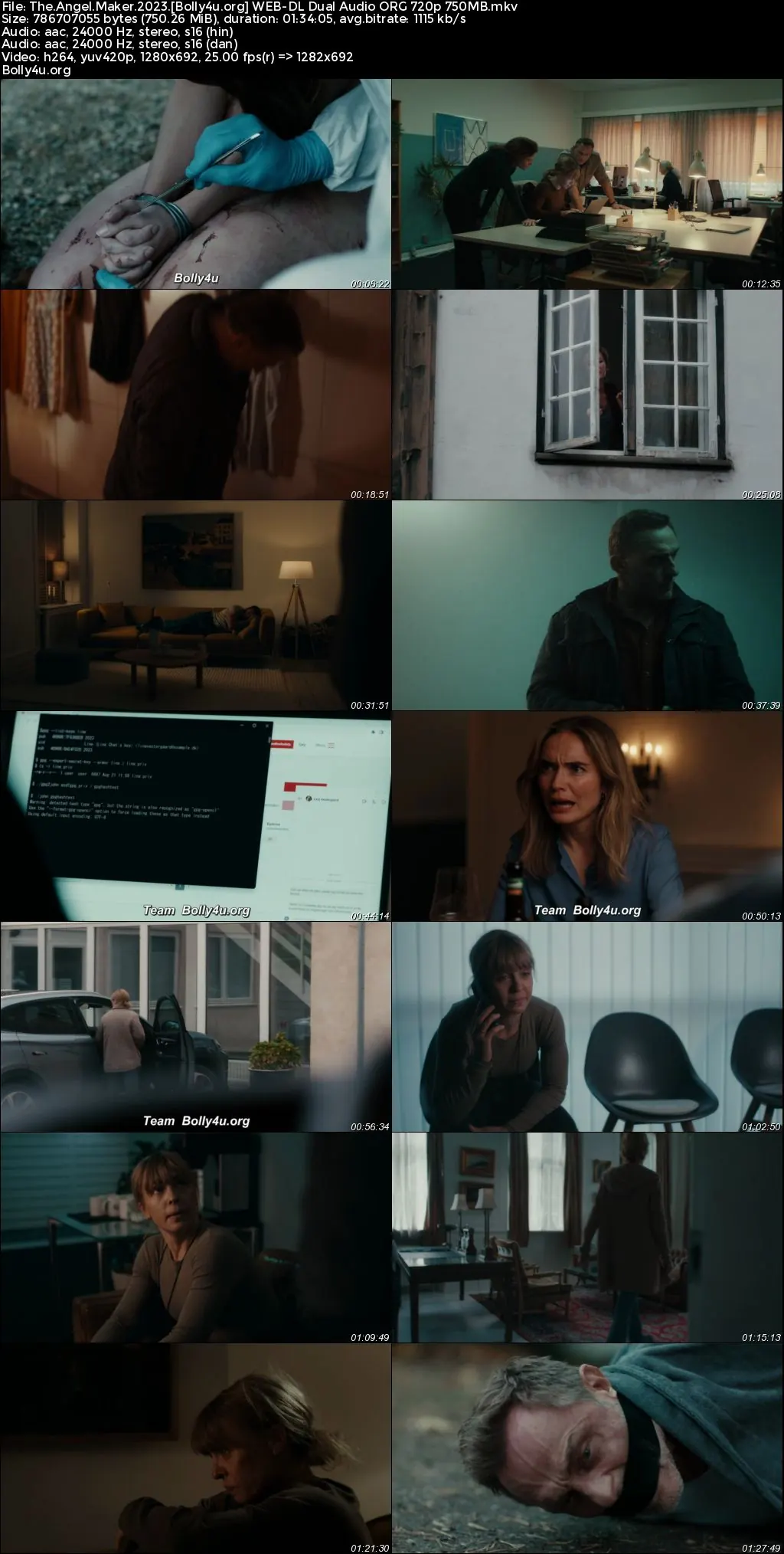 The Angel Maker 2023 WEB-DL Hindi Dual Audio ORG Full Movie Download 1080p  720p  480p