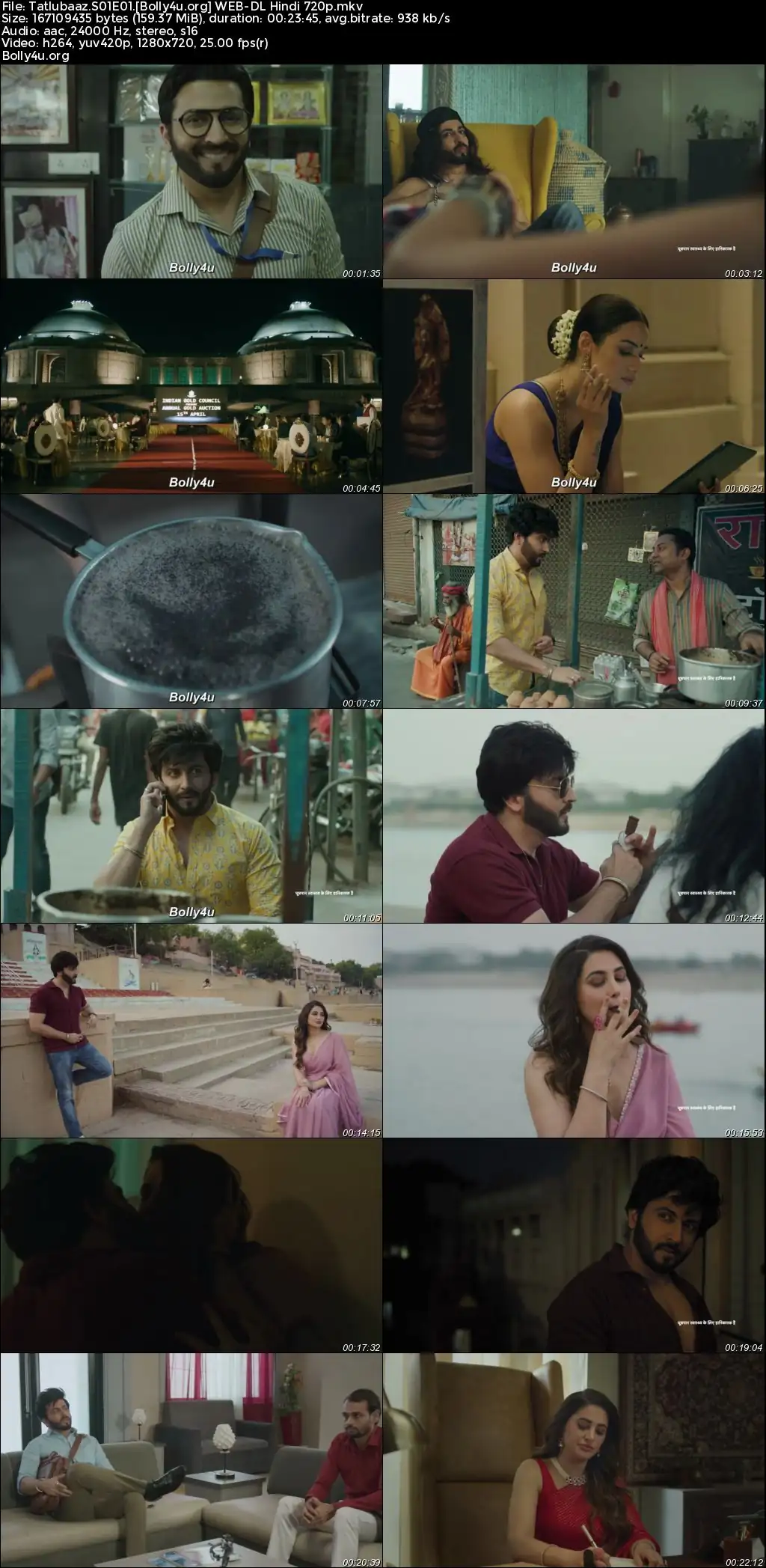 Tatlubaaz 2023 WEB-DL Hindi S01 Complete Download 720p  480p