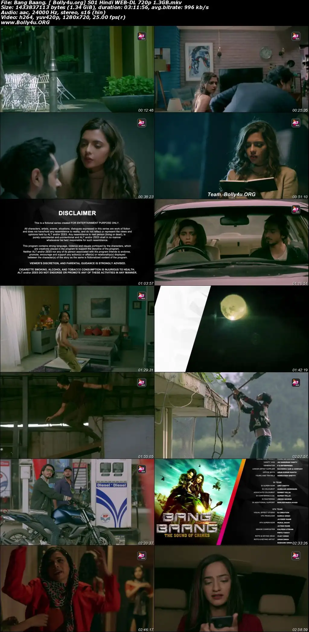 Bang Baang 2021 WEB-DL 1.3GB Hindi Complete S01 Download 720p