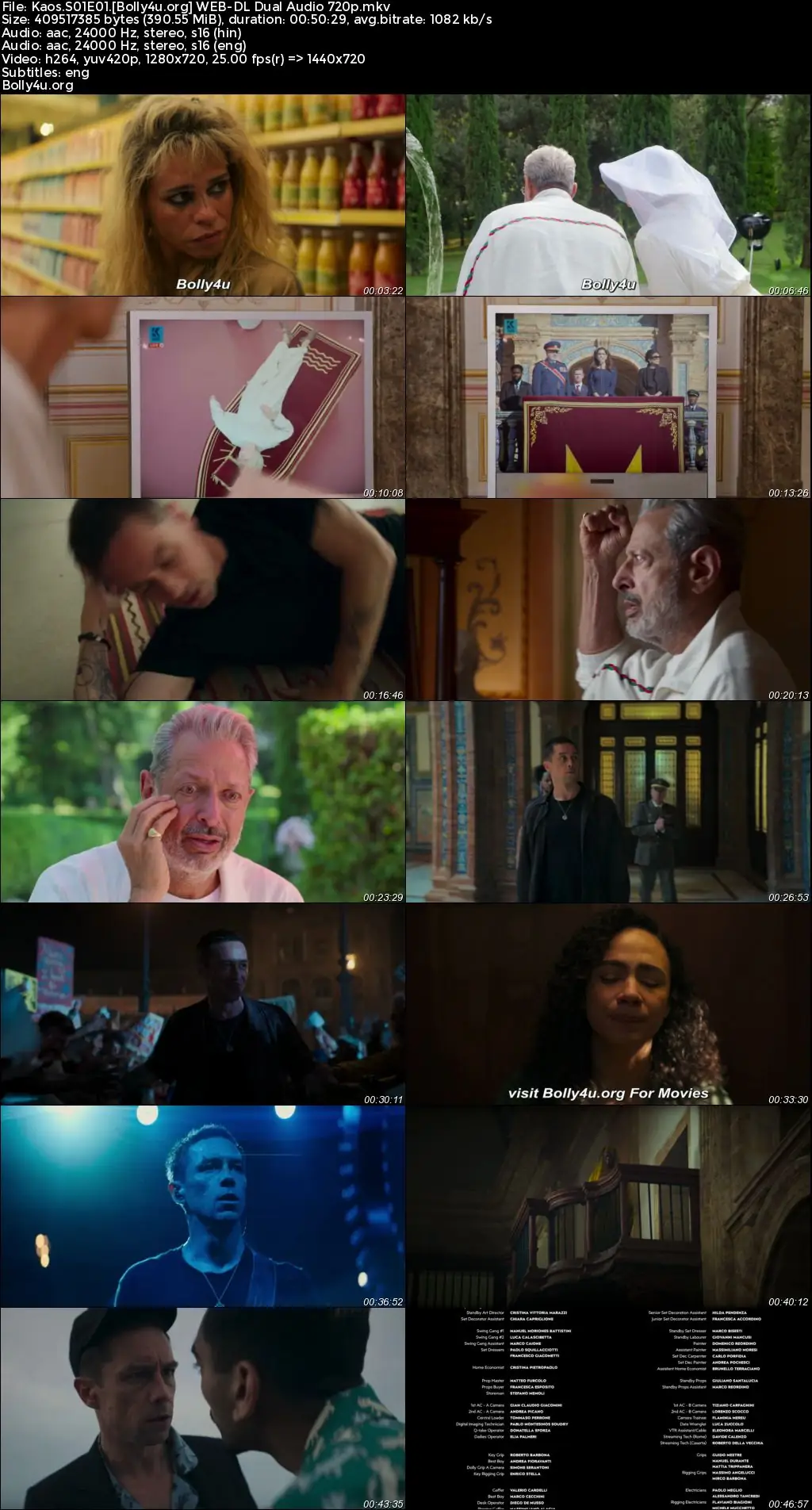 Kaos 2024 WEB-DL Hindi Dual Audio ORG S01 Complete Download 720p  480p