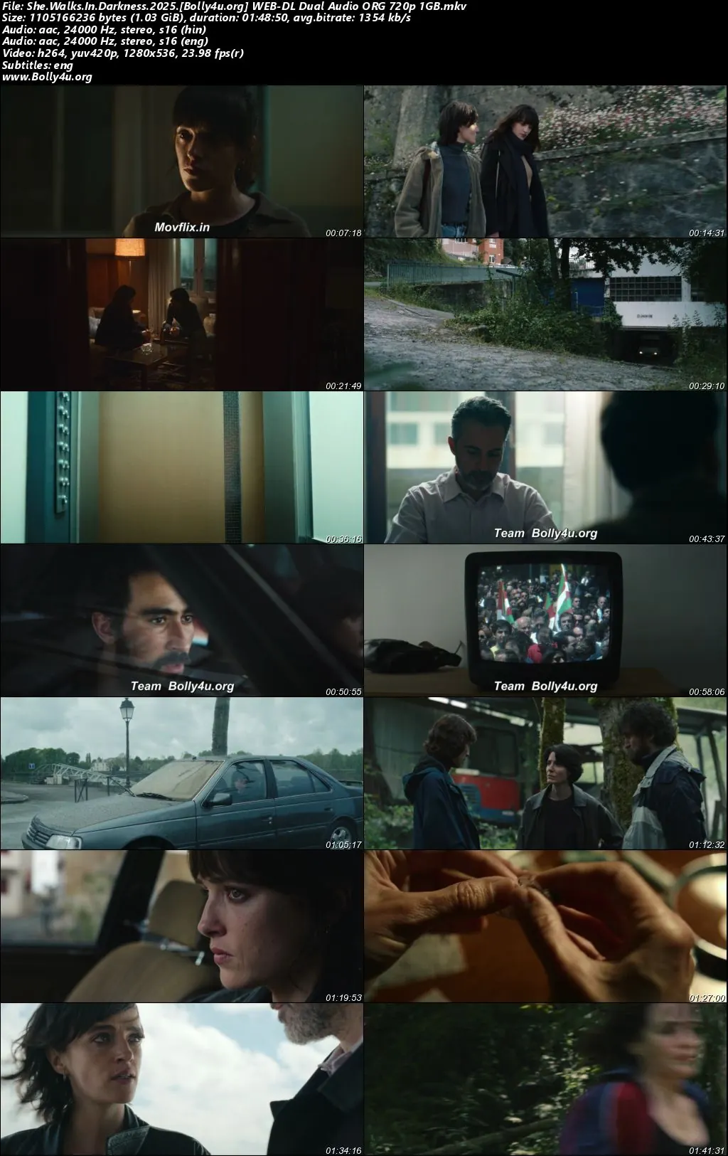 She Walks In Darkness 2025 WEB-DL Hindi Dual Audio ORG Full Movie Download 1080p  720p  480p
