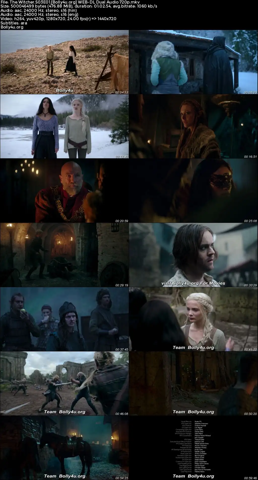 The Witcher 2023 WEB-DL Hindi Dual Audio ORG S03 Part 01 Complete Download 720p  480p