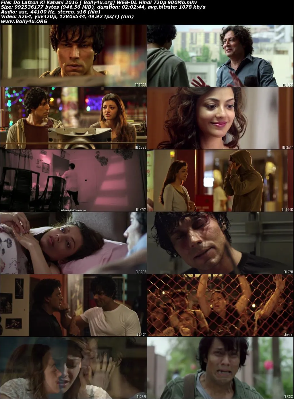 Do Lafzon Ki Kahani 2016 WEB-DL 350MB Hindi 480p Download Do Lafzon Ki Kahani 2016 WEB-DL 350MB Hindi 480p Download
