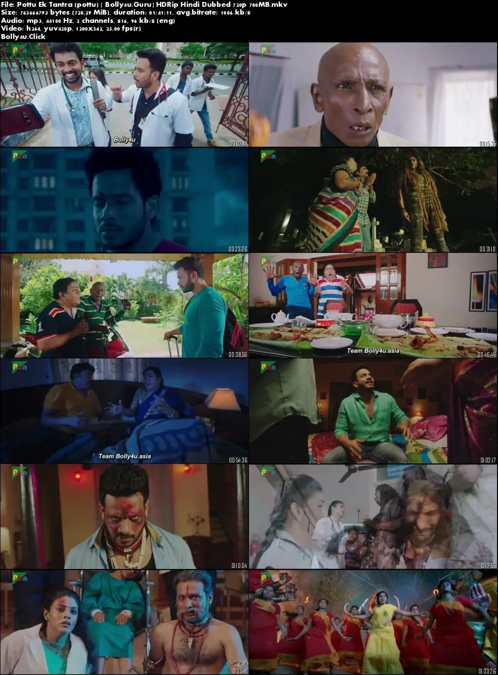 Pottu Ek Tantra 2019 HDRip 700MB Hindi Dubbed 720p Download Pottu Ek Tantra 2019 HDRip 700MB Hindi Dubbed 720p Download